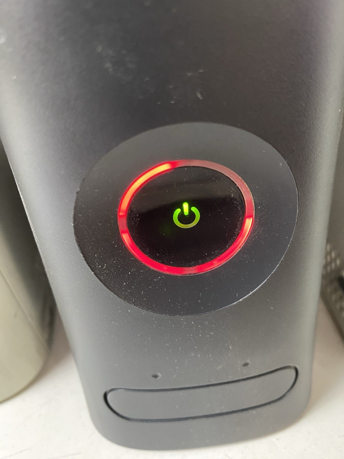 Lot of 2 Microsoft Xbox 360 White & Black | Red Ring | Consoles Only AS IS