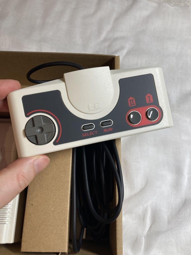 KONAMI PC Engine Mini Retro Console 58 Built-in Ver. Games Japane 43