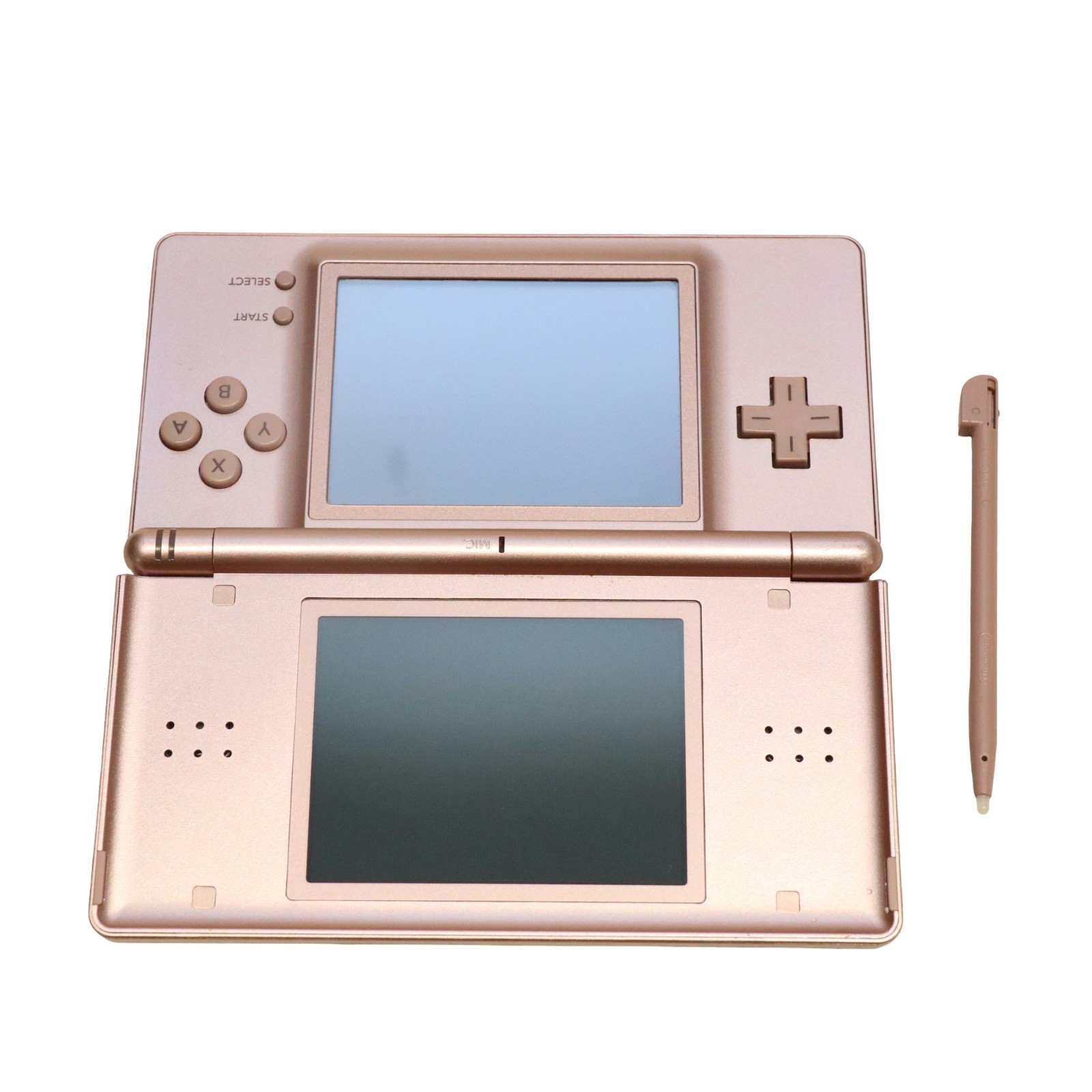 Nintendo DS Lite Handheld Console – Metallic Rose 100% Working Tested