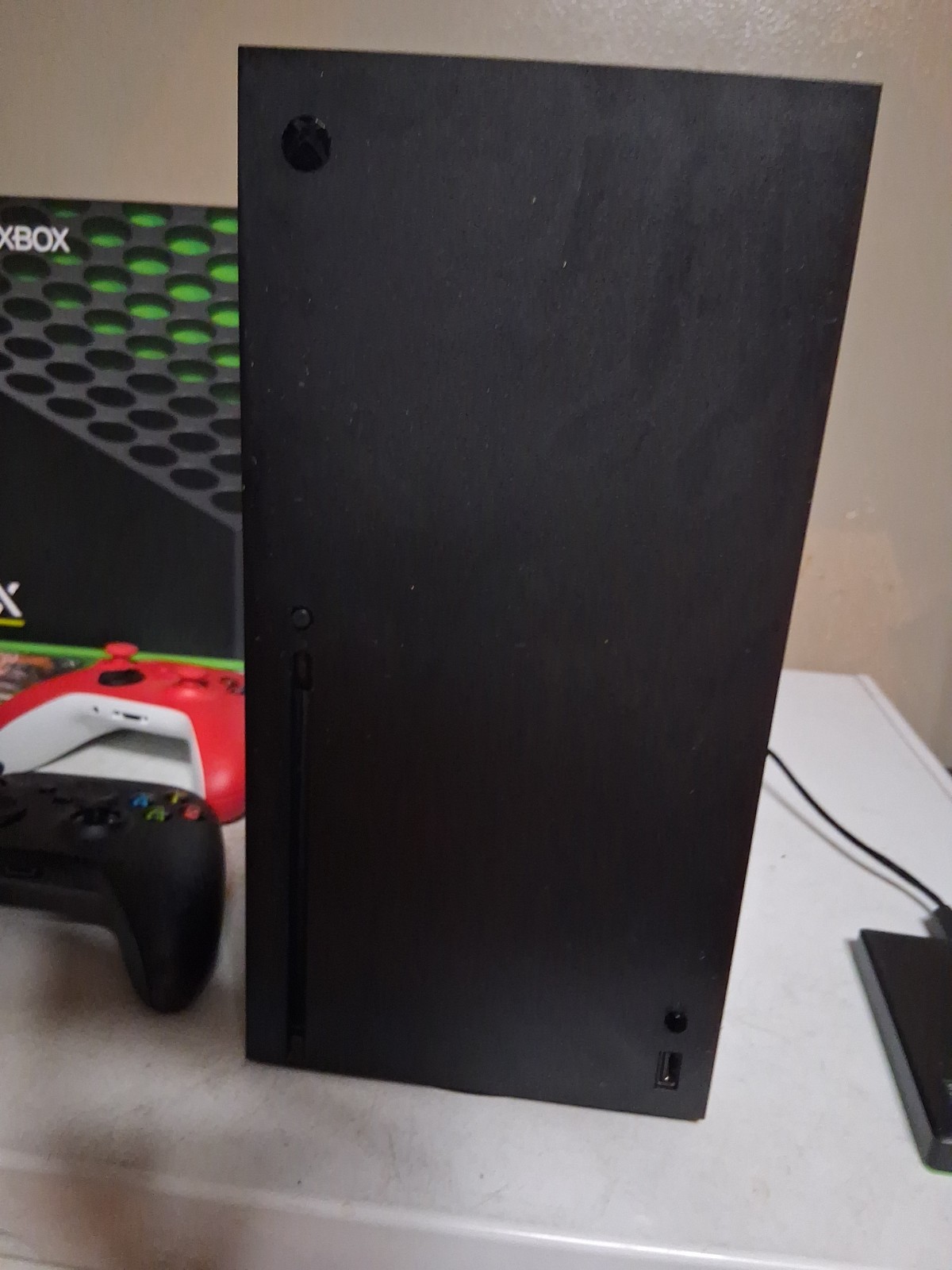 Xbox Series X 1TB Console Bundle 2 Controllers 2 Games 2tb Seagate Game Drive