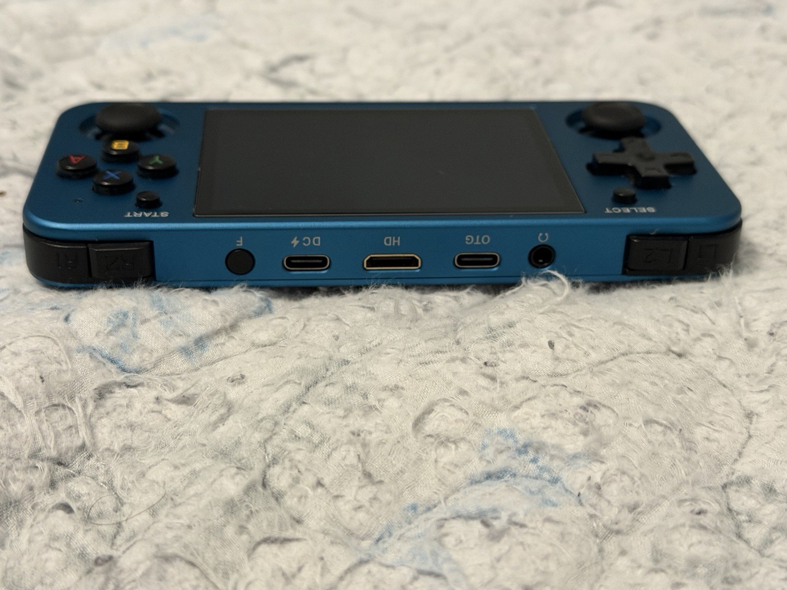 Ambernic RG353M Blue with Original Box /256gb SdCard /Android Os /ArkOs