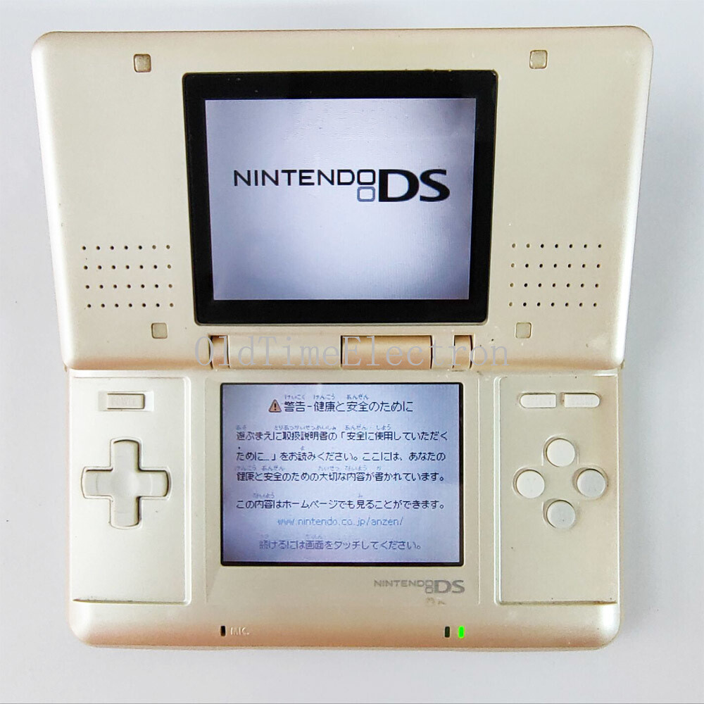 Nintendo DS Original NTR-001 Console w/ Charger Choose Color Tested Works FromUS
