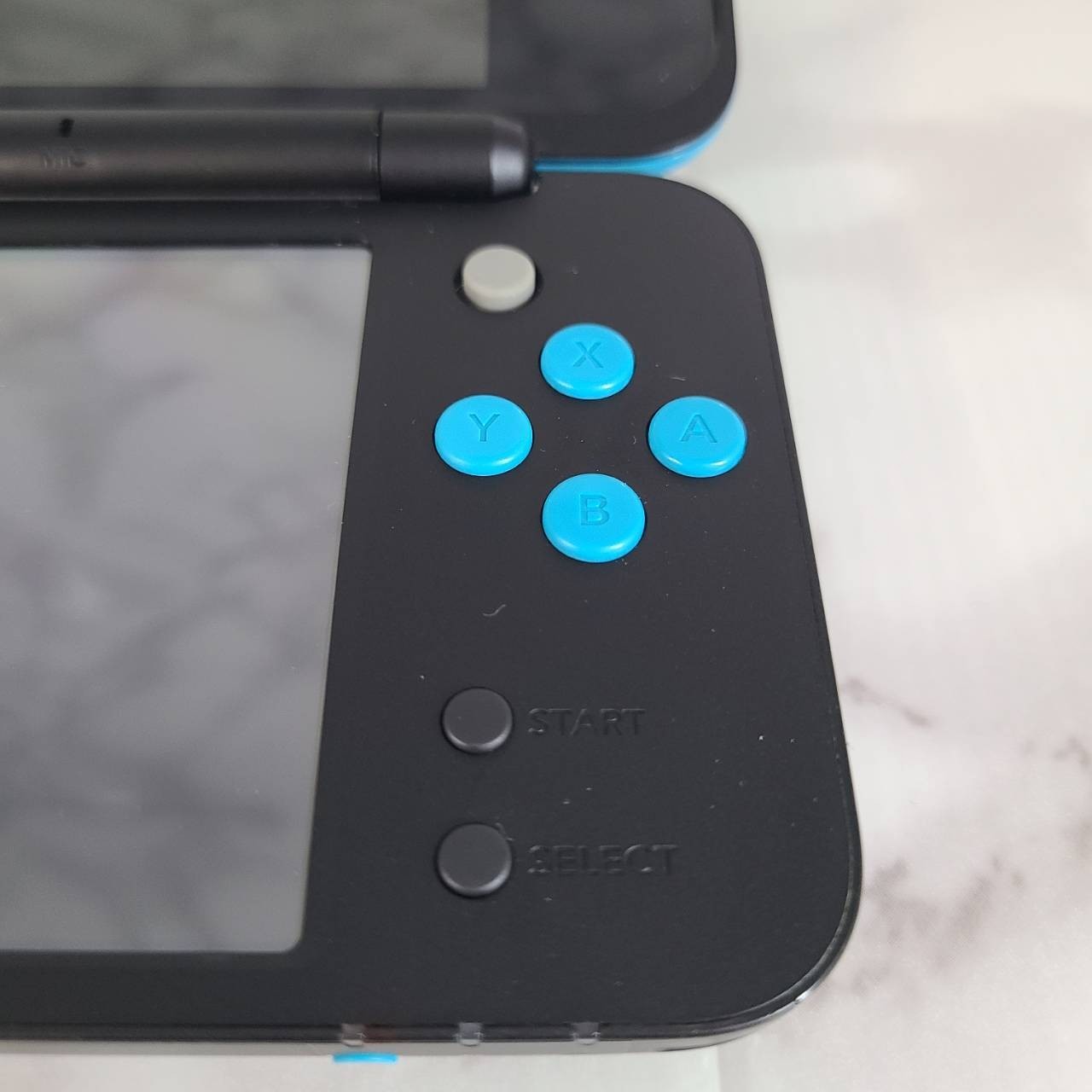Nintendo new 2DS LL Black Turquoise Console Only Japan Rank:S