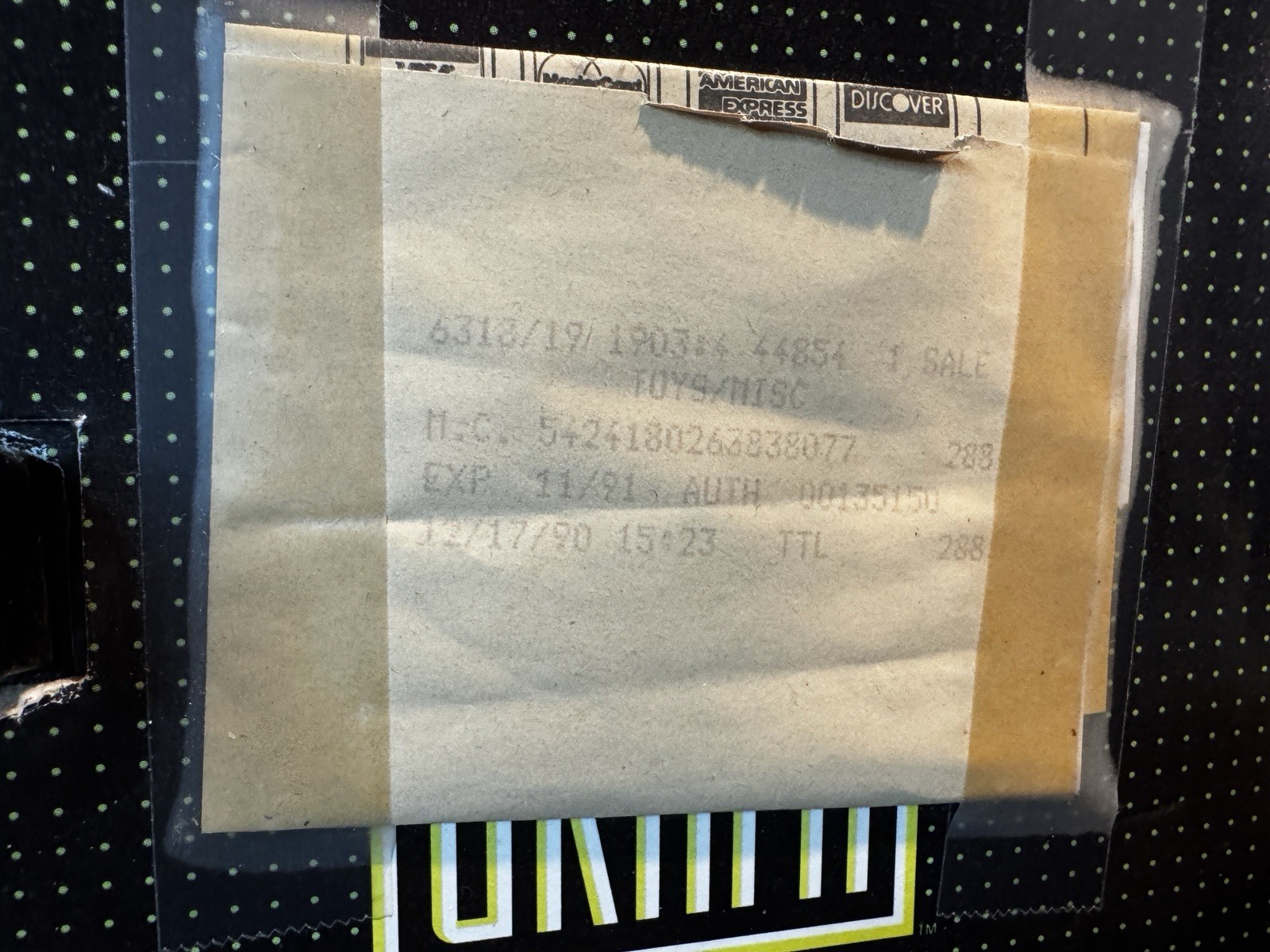TurboGrafx-16 Console w/ ORIGINAL Receipt! – Missing game