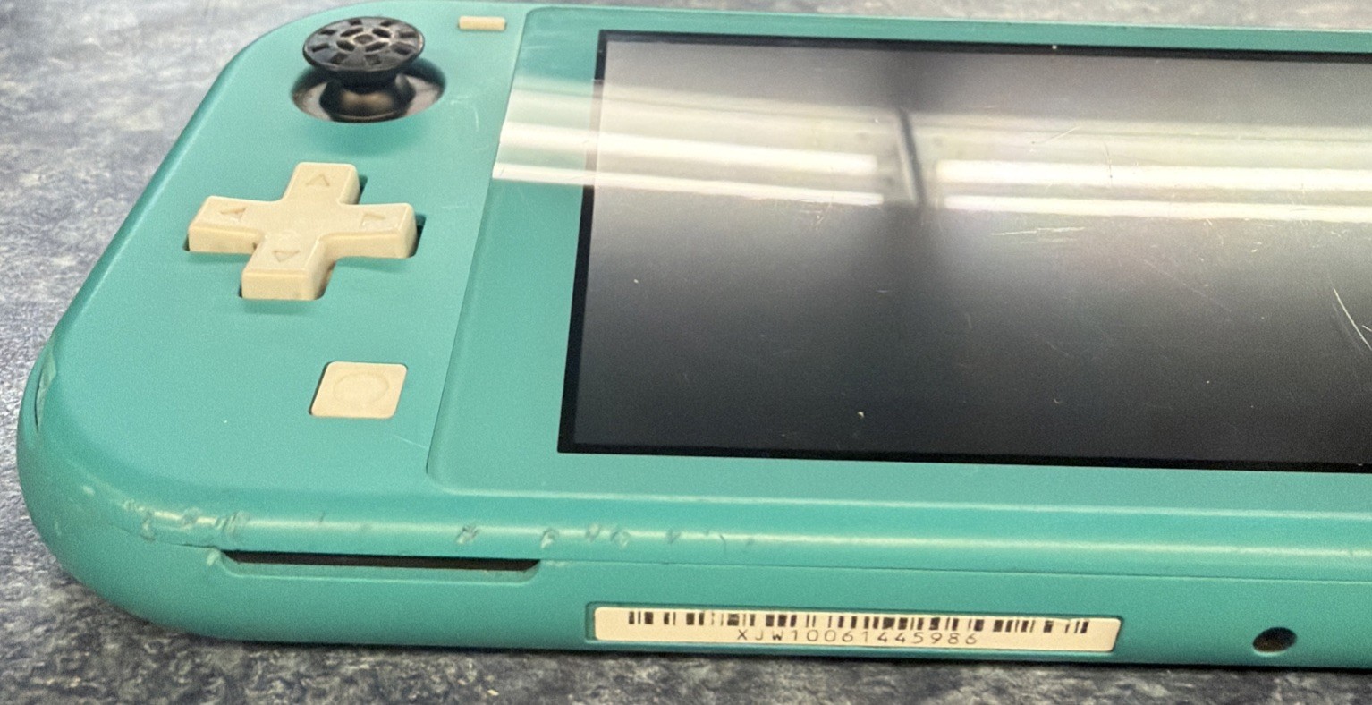 Nintendo Switch Lite Console – Animal Crossing Timmy & Tommy Aloha Edition READ