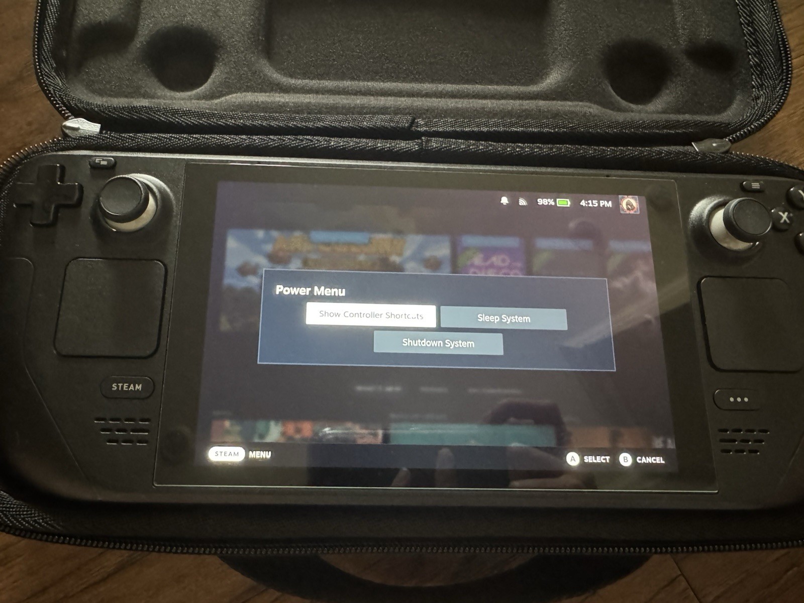 Valve Steam Deck LCD 64GB *Excellent Condition* (Includes: Case & Charger)