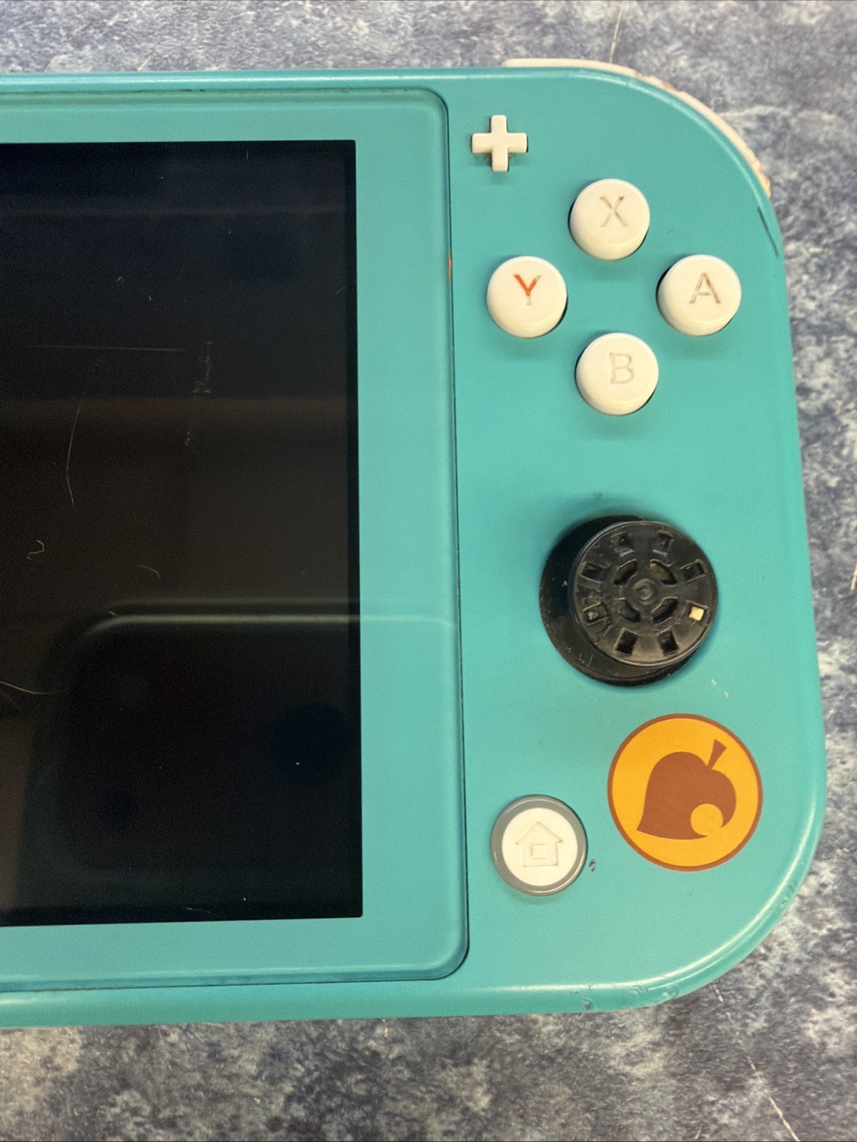 Nintendo Switch Lite Console – Animal Crossing Timmy & Tommy Aloha Edition READ