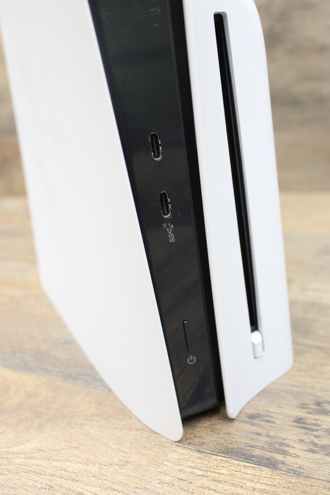 Sony PlayStation 5 Slim Disc PS5 1TB White Console Gaming System Only CFI-2015