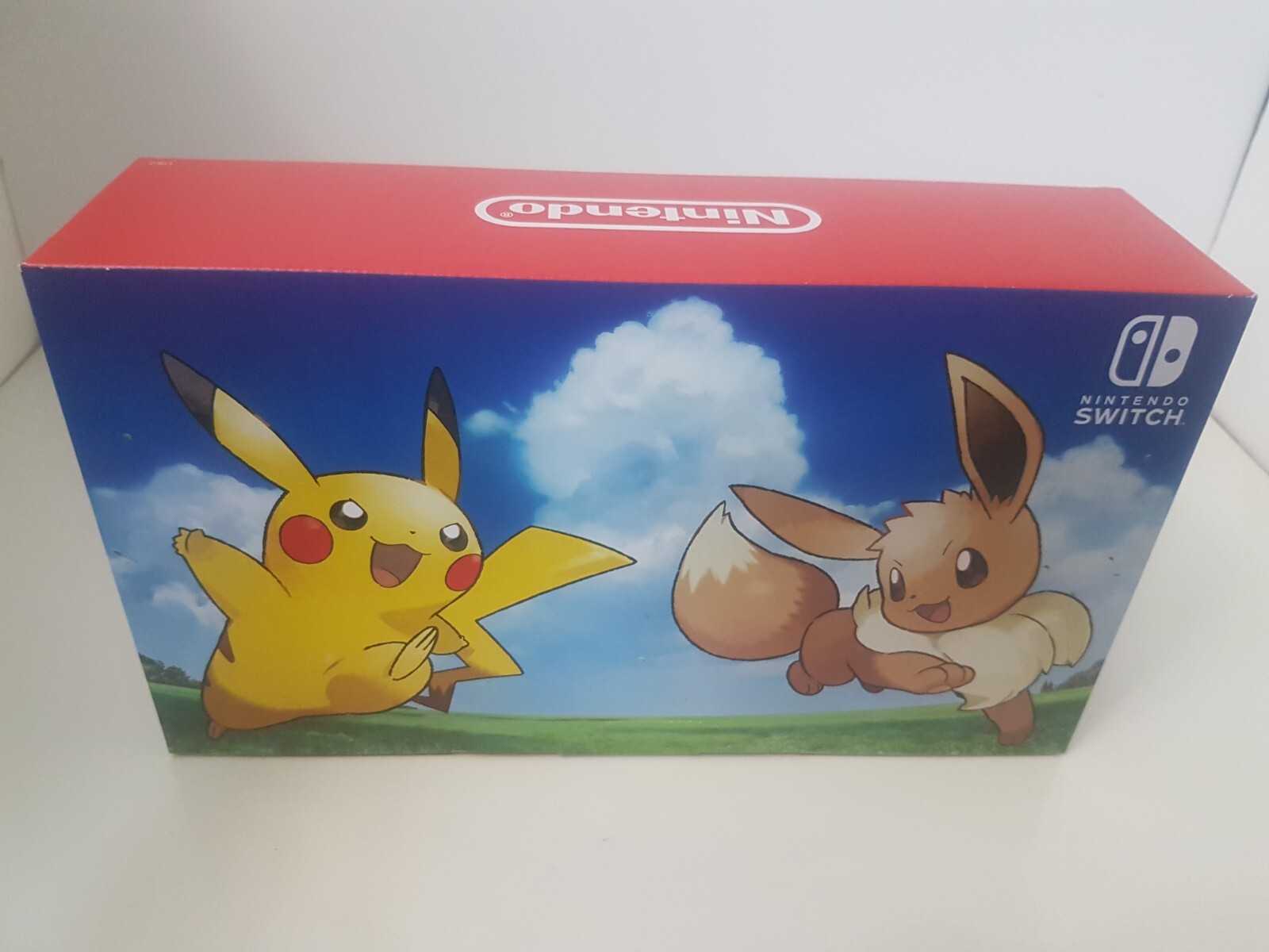 Pokemon Let’s Go Eevee Pokeball Plus 32GB Nintendo Switch Console [Brand New!]