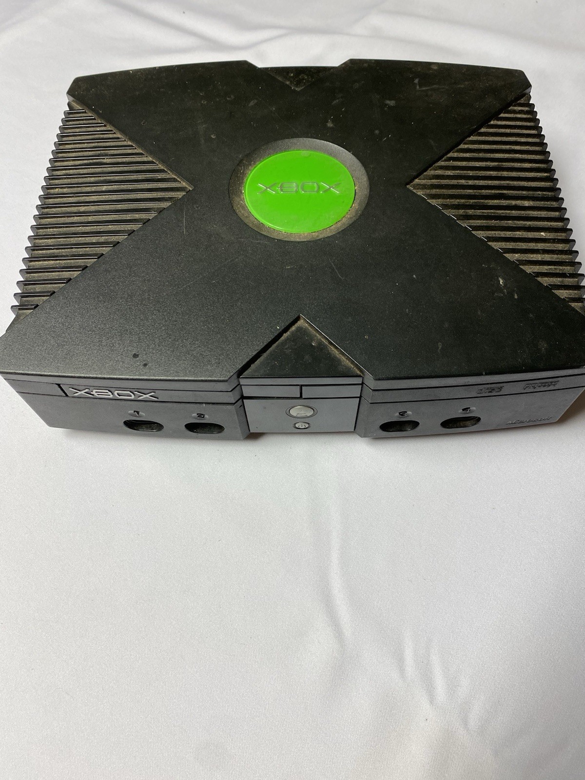 Microsoft Xbox Original Console, condition unknown!PARTS ONLY ￼