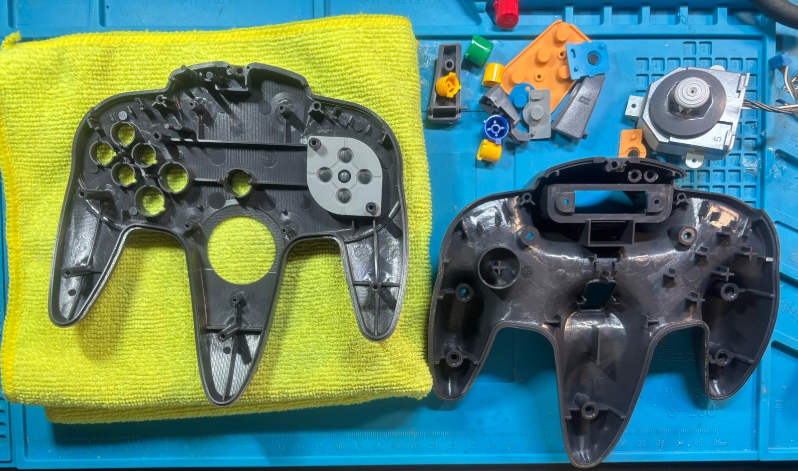 Nintendo 64(N64)Console with Jumper Pack & Memory See Pics & Read Description