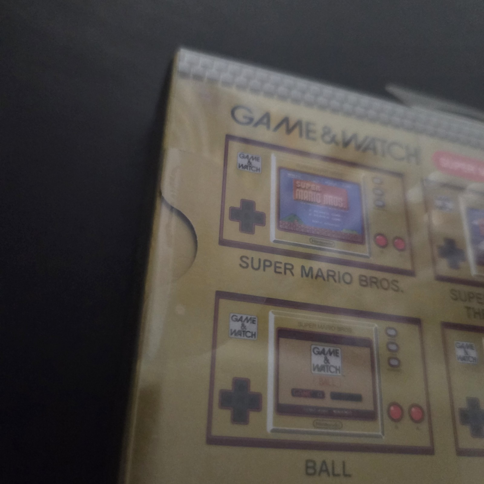 Nintendo Super Mario Bros. Game and Watch Color Screen *NEW and Sealed*