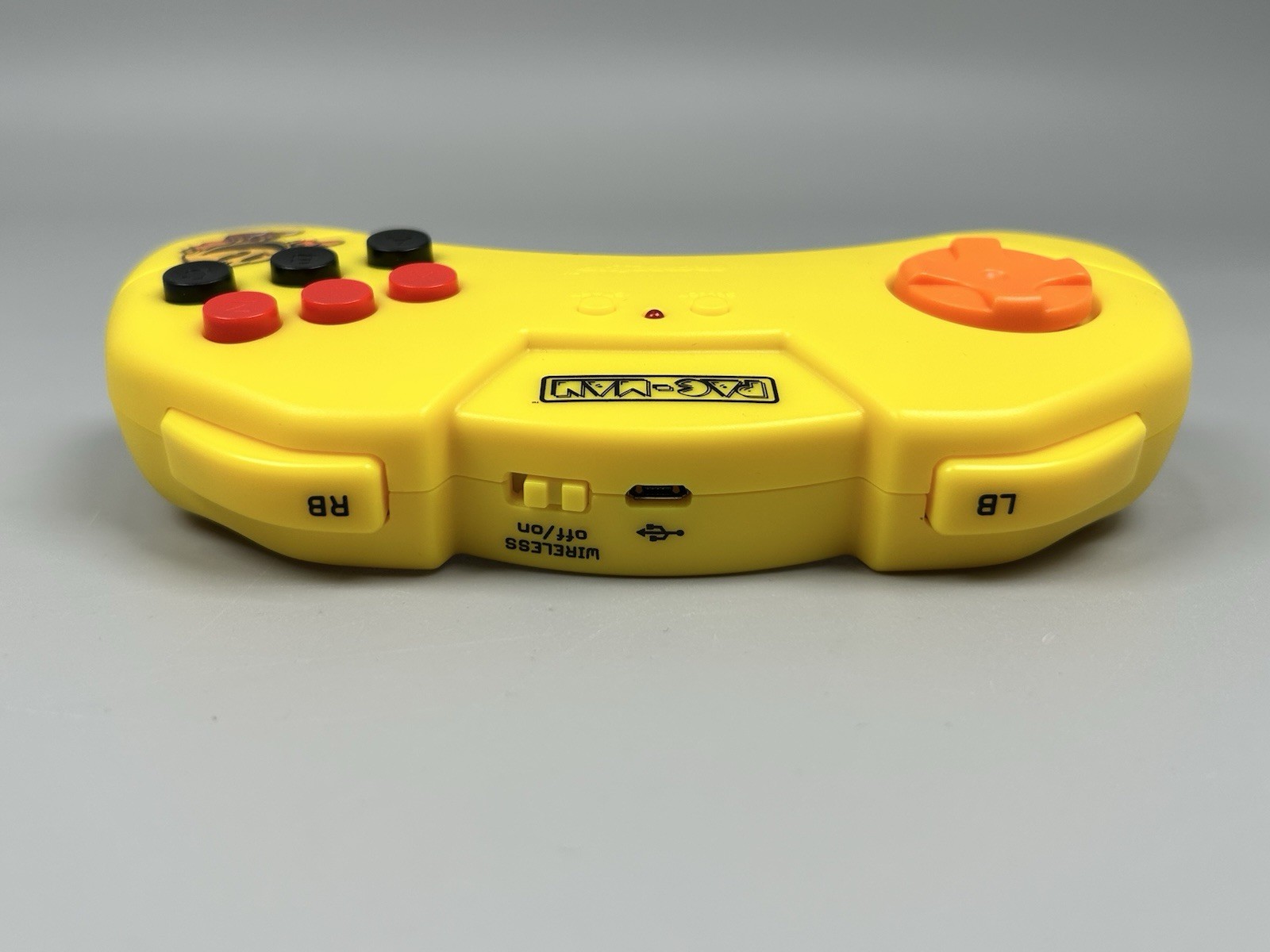 Arcade 1Up Pac-Man HDMI Game Console w Wireless Controller 10 Games Excellent