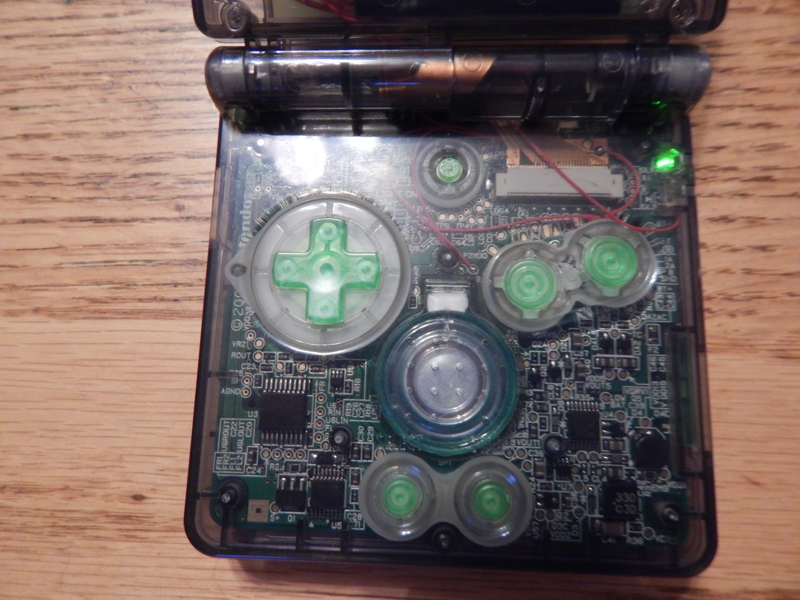 Gameboy Advance SP Modded V2 IPS, USB-C, Bluetooth, HDMI Out w/ Dongle Included