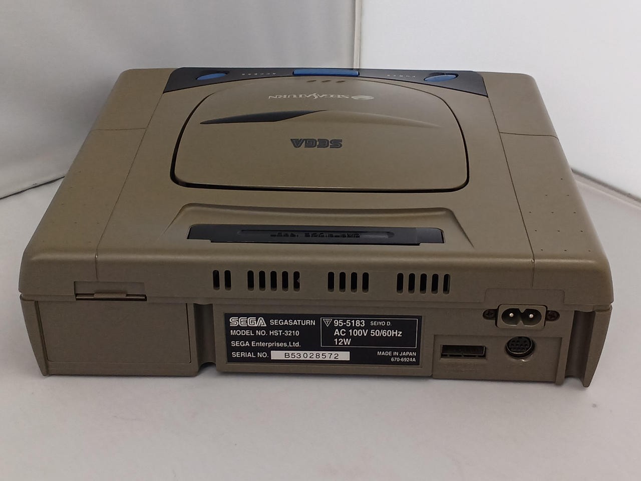 Sega Saturn Model HST 3210 SEGA
