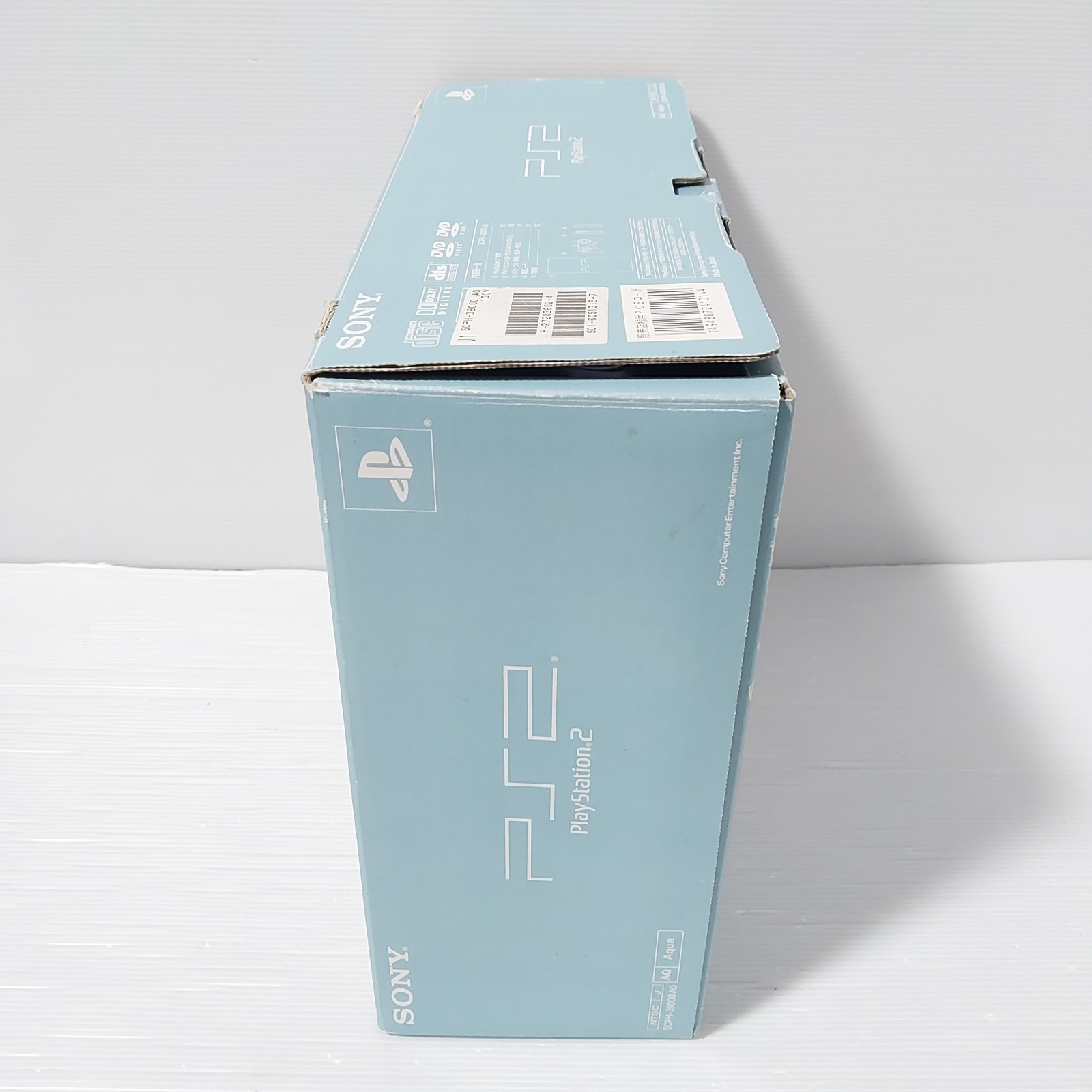 PlayStation2 PS2 Aqua Blue Japanese Console SCPH-39000 NTSC-J Import Japan
