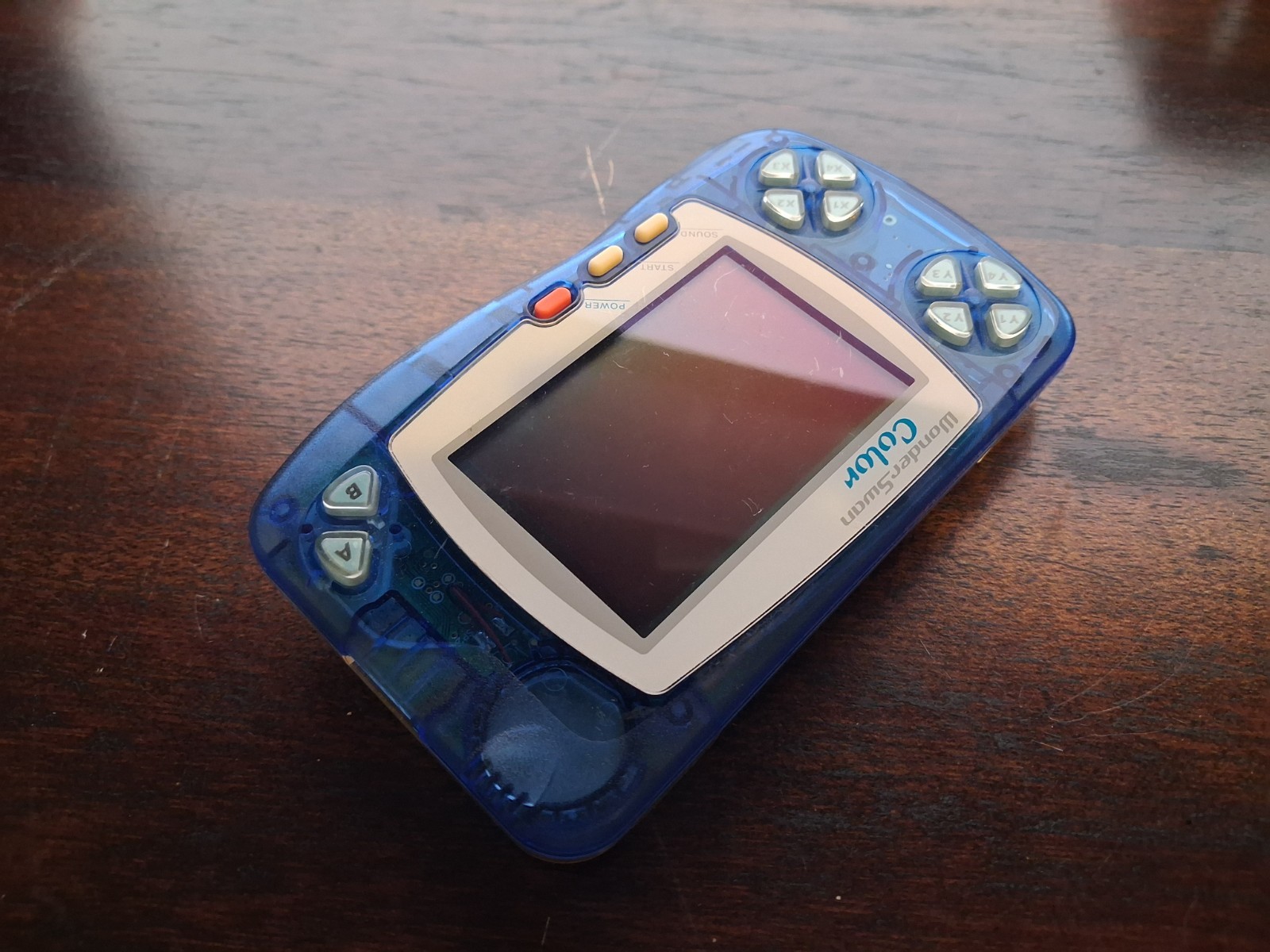 WonderSwan Color Console Crystal Blue | US Seller | Read Description