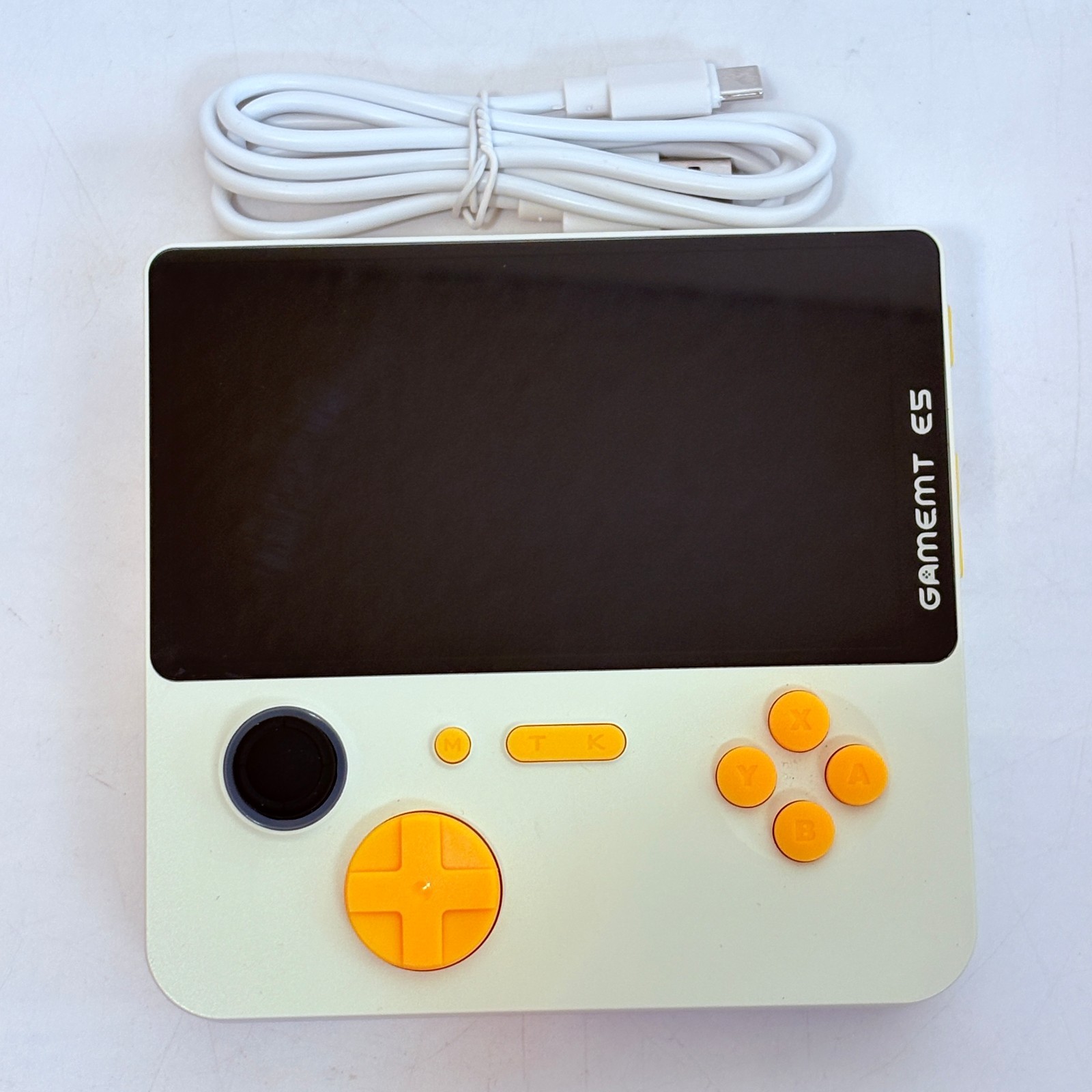 Gamemt E5 Jellymini Handheld Game Console White/Yellow/Black 64GB Wi-Fi USB-C