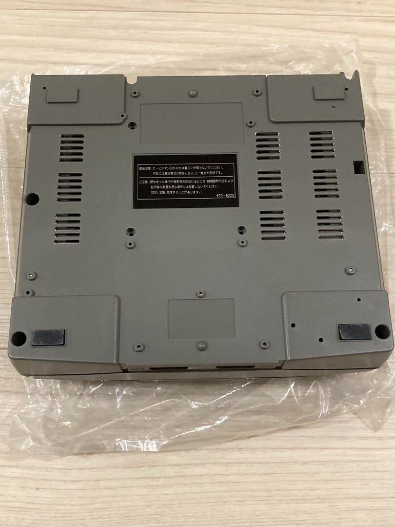 Sega Saturn Console Gray HST-0004 with 2controllers Japanese Version settested