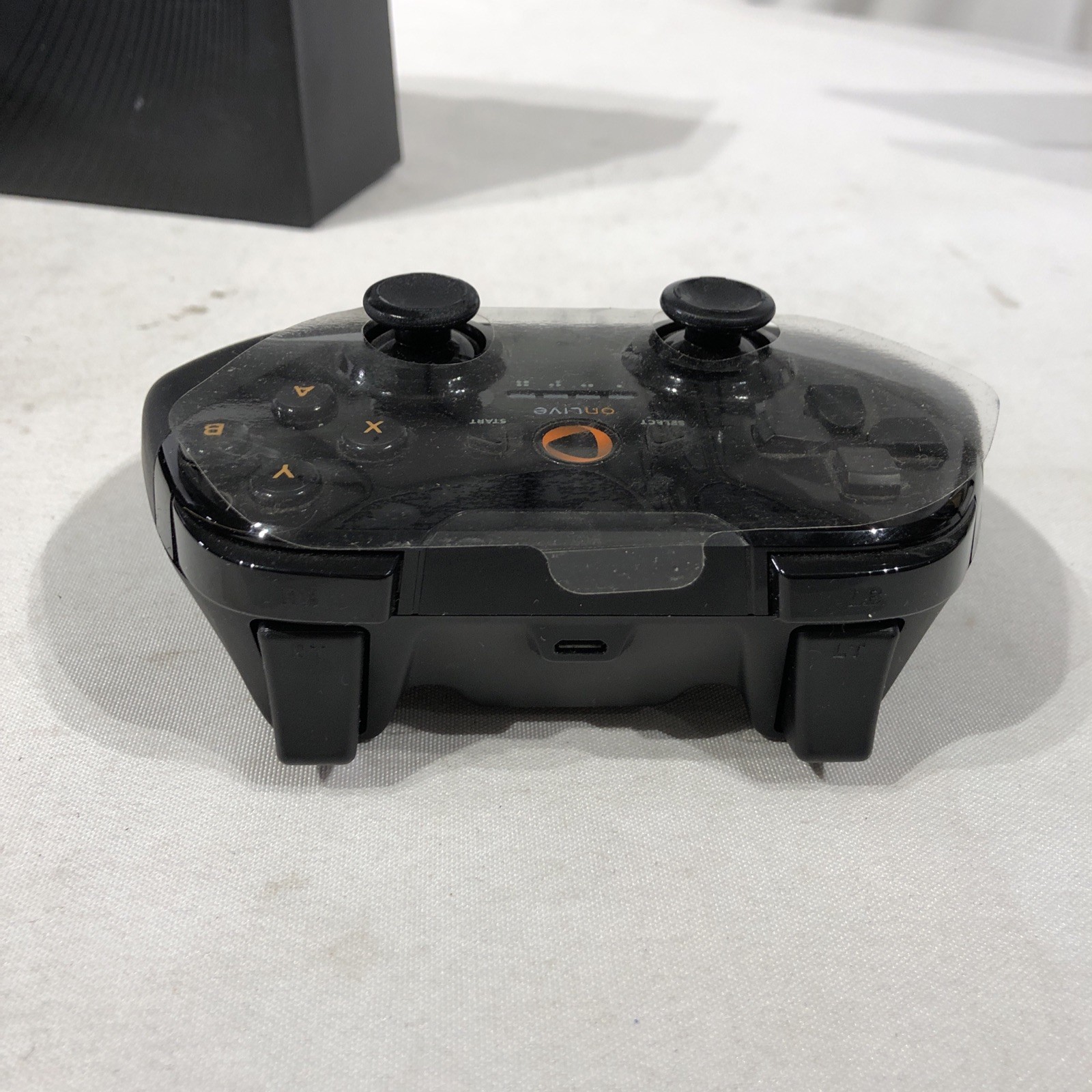 OnLive Streaming Game Console System w/Accessories/Box