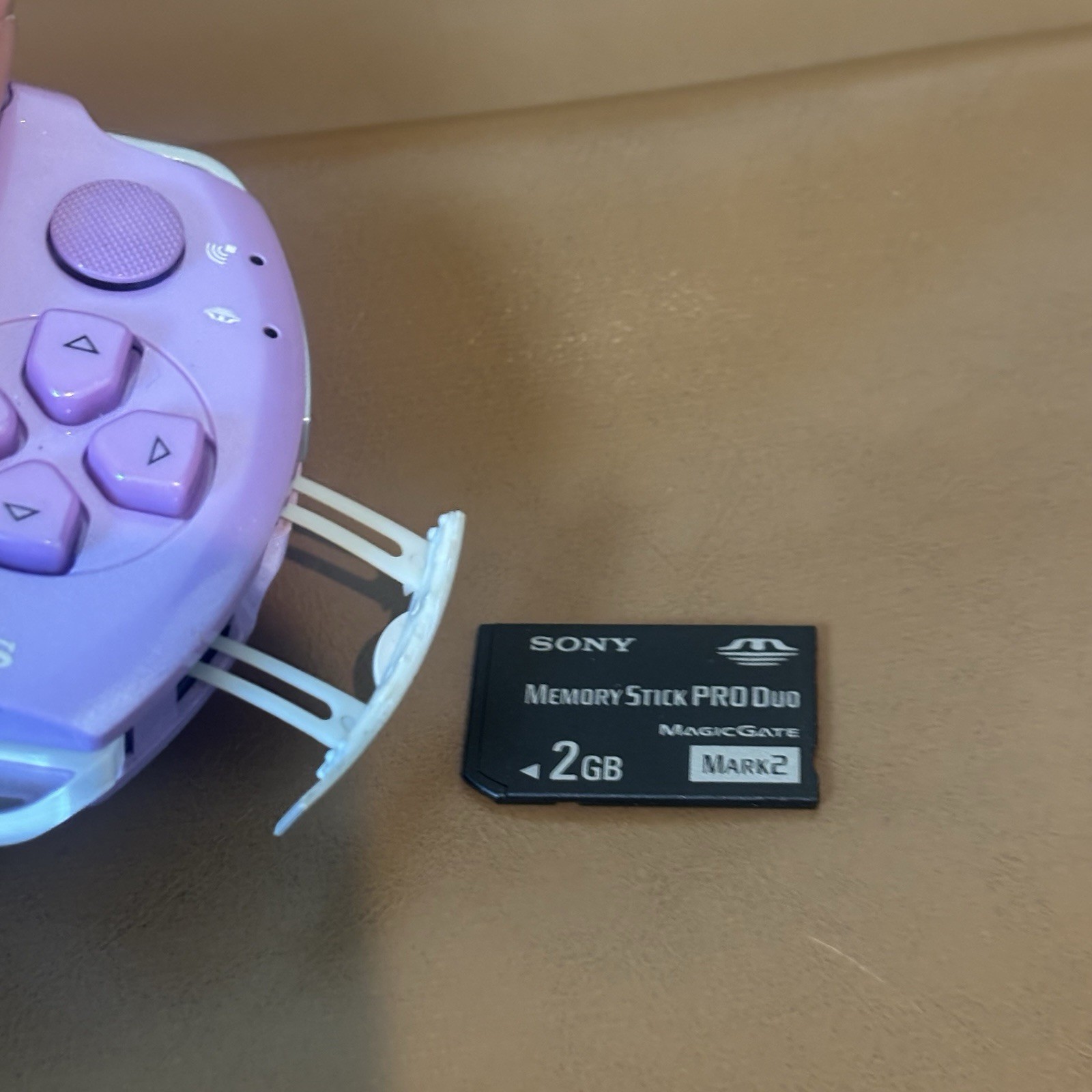 Sony PlayStation Portable Hannah Montana Entertainment PSP-3001 Lilac Handheld