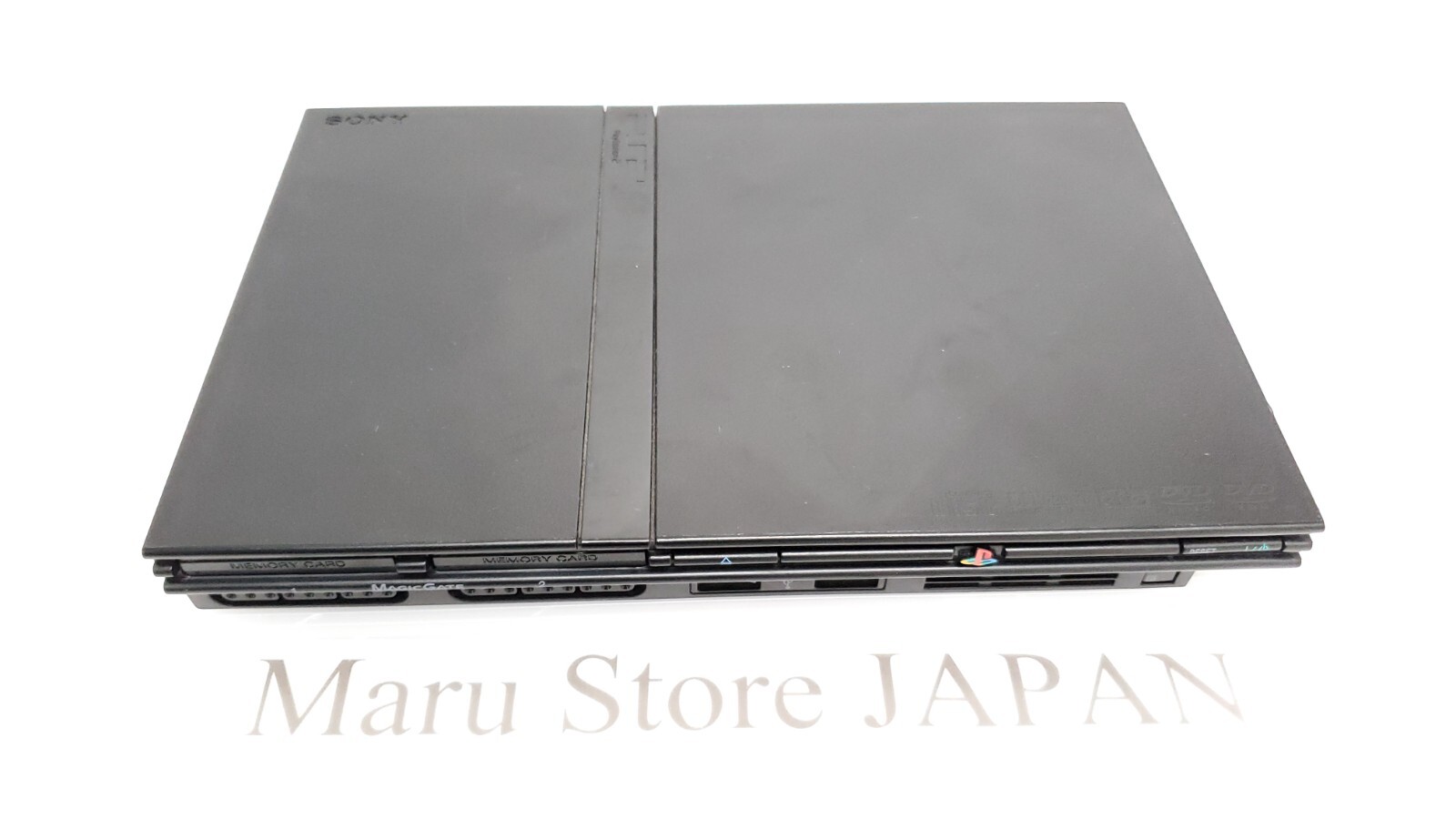 «Region Free» SONY Playstation 2 PS2 Slim Console SCPH-75000 Charcoal Black