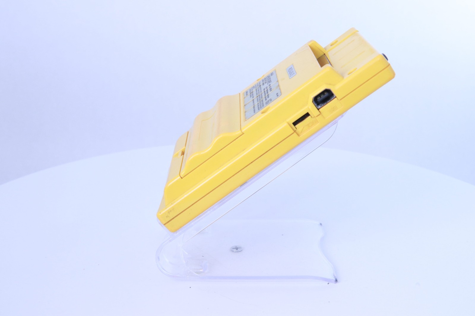【JUNK】JP Game Game Boy Light Pikachu Edition Pokémon Center Tokyo [ Rank：C]