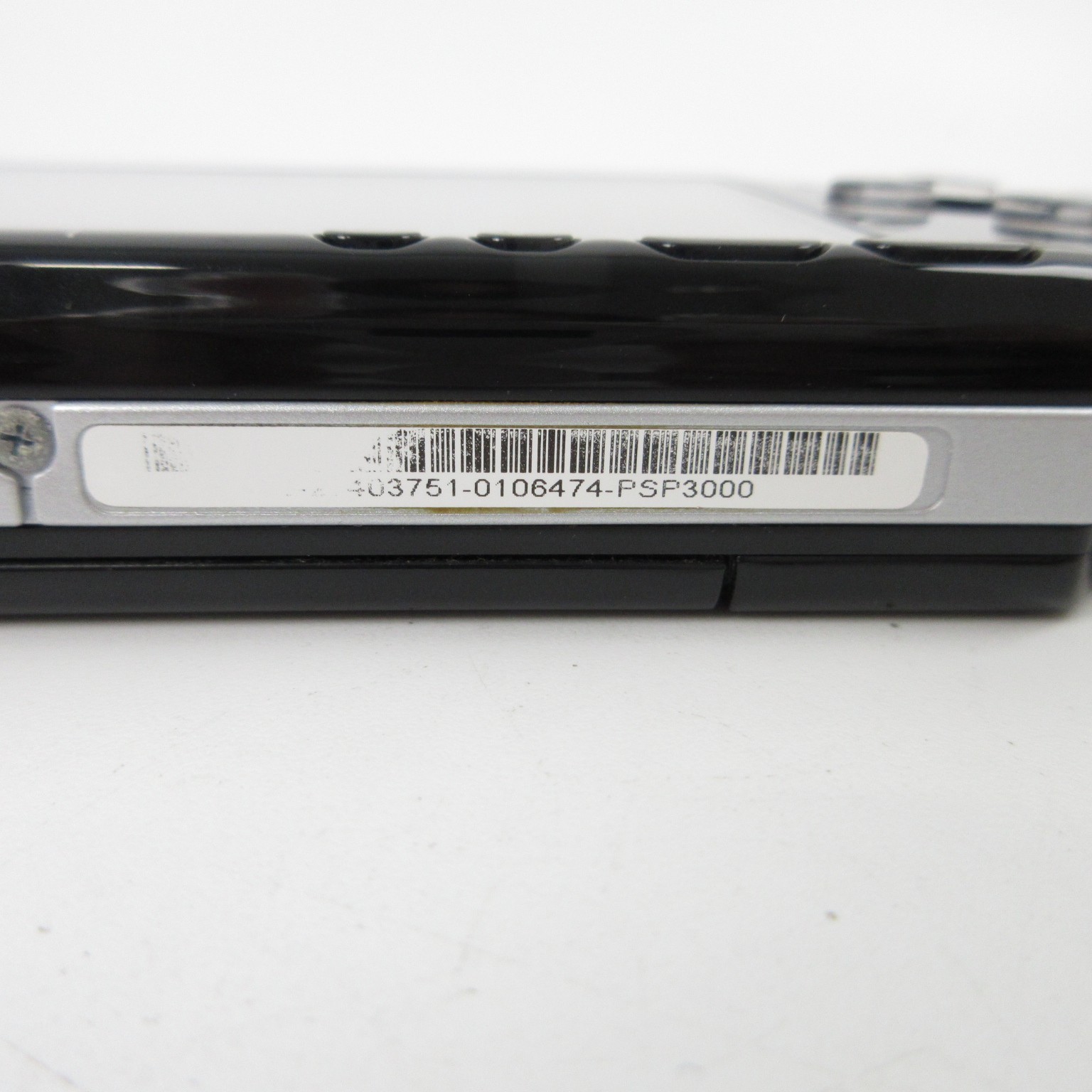 【Excellent】Sony PSP-3000 Piano Black Console Only No Battery Japan Ver. #DEN2/08