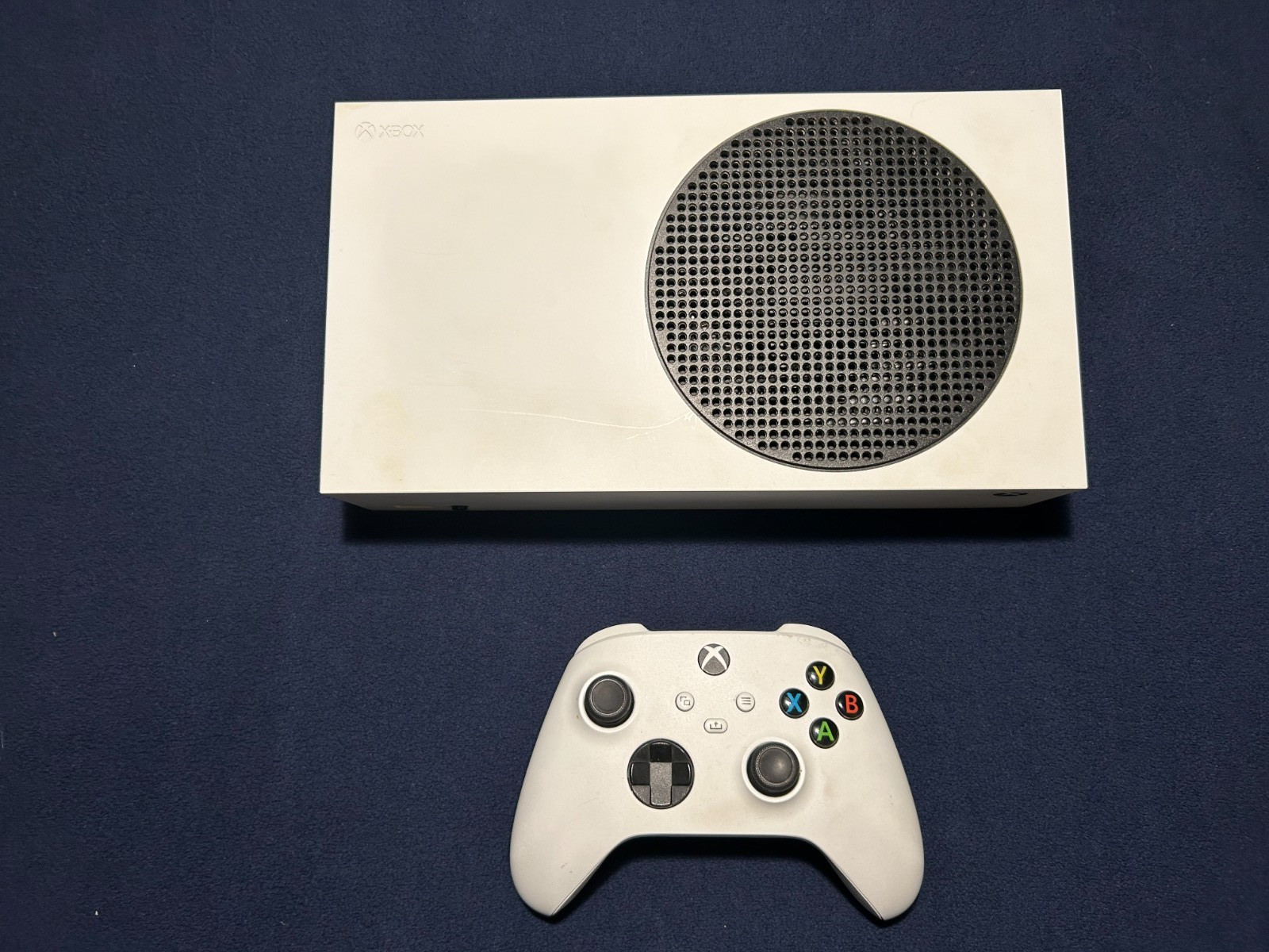 Microsoft Xbox Series S 512GB White Console (RRS00095)
