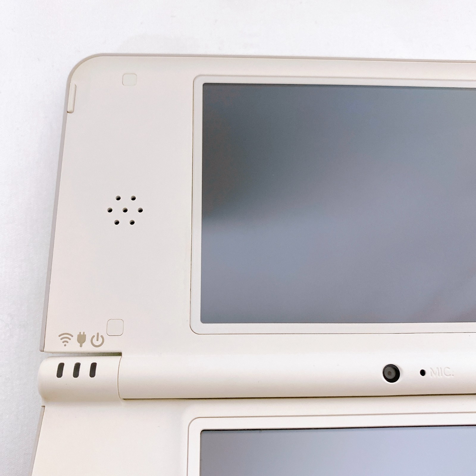 【Near Mint】Nintendo DSi LL XL Natural White Console Japan Tested Working Rare