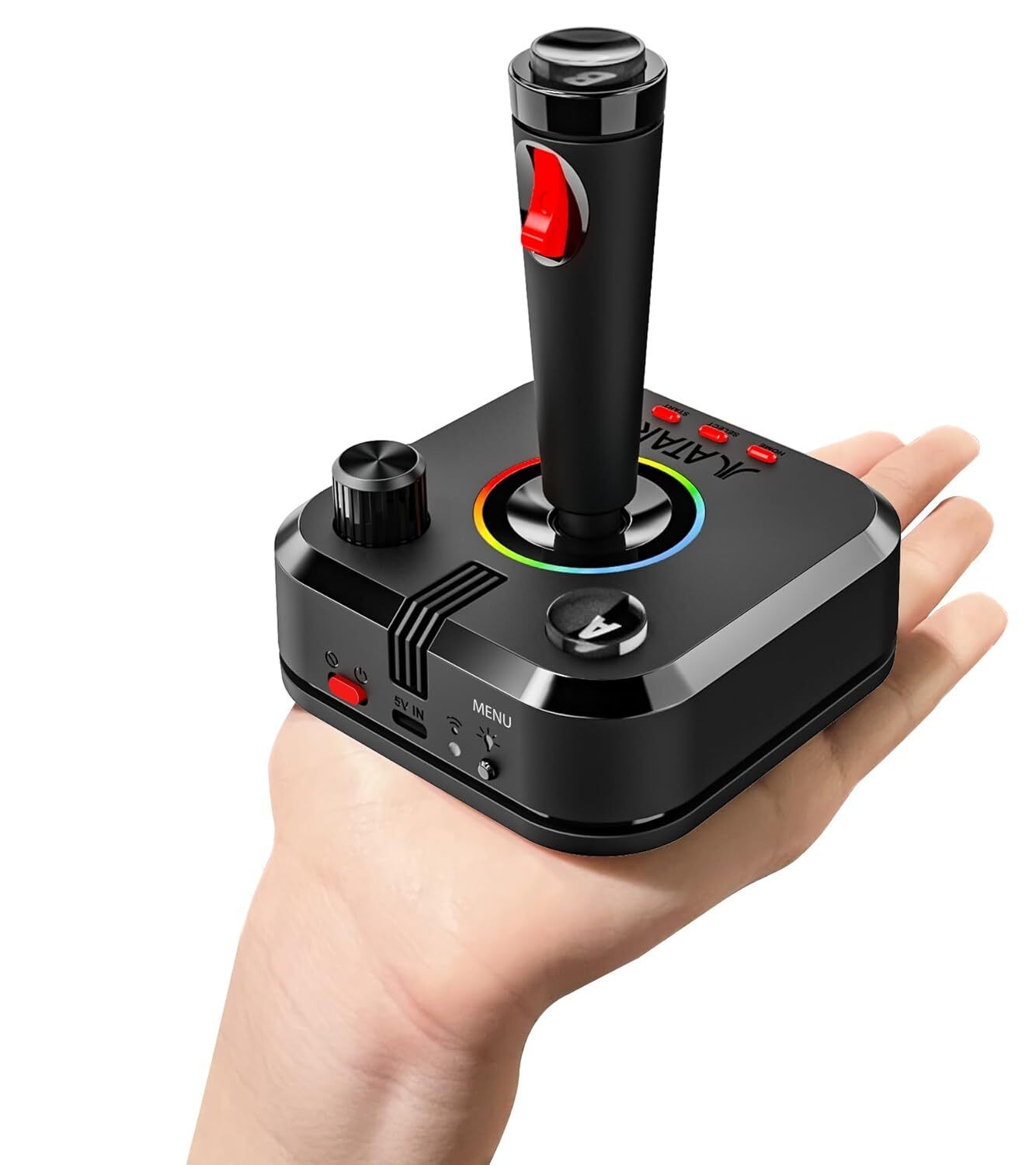 My Arcade Atari GameStation Pro Plug N Play Video Game Console 200+ Games – New