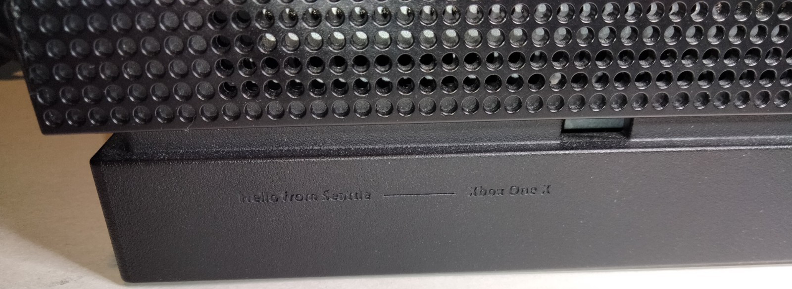 FOR PARTS/NOT WORKING | Microsoft Xbox One X 1TB Console (1787) & Power Cord