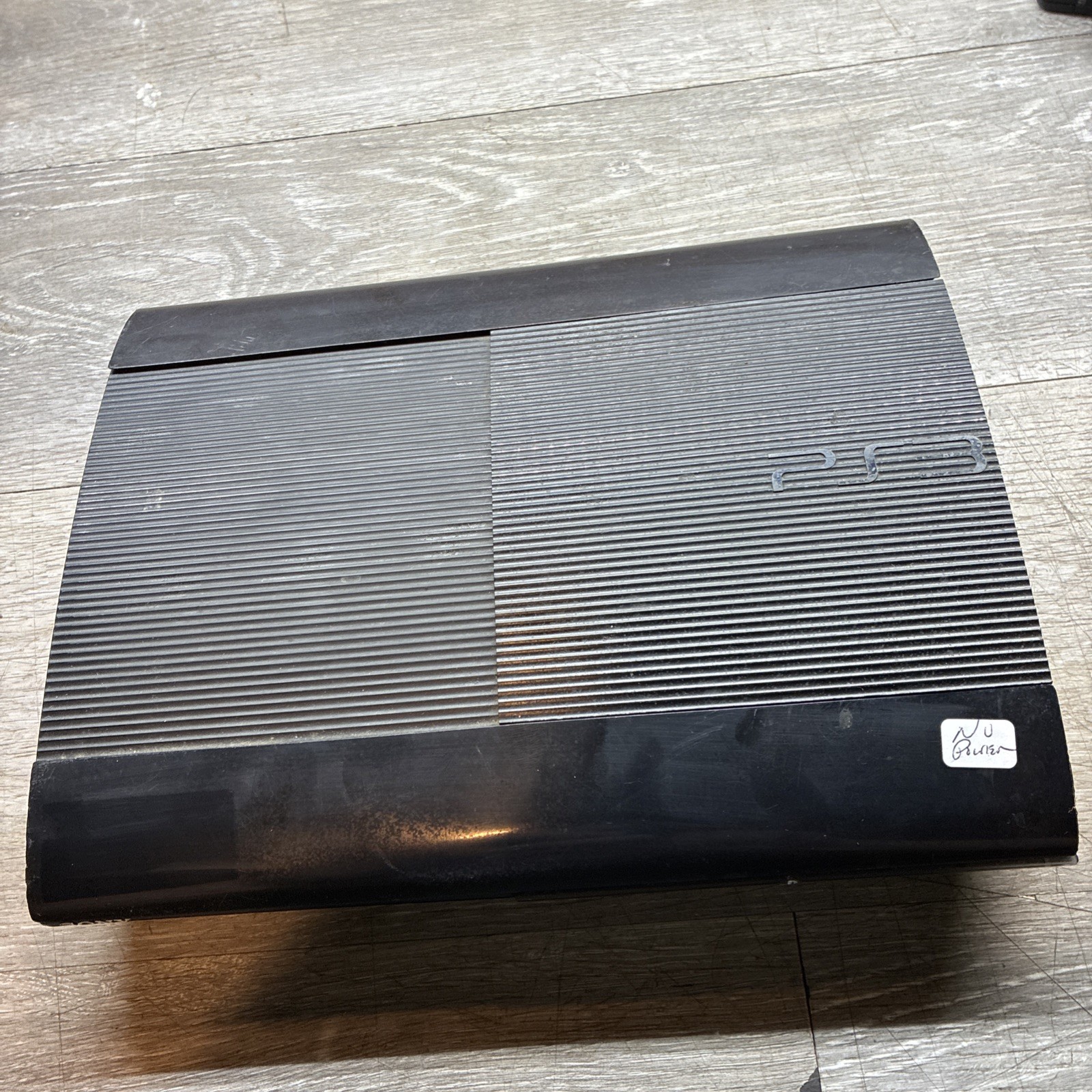 Sony PlayStation 3 PS3 Super Slim Black Console CECH-4001B
