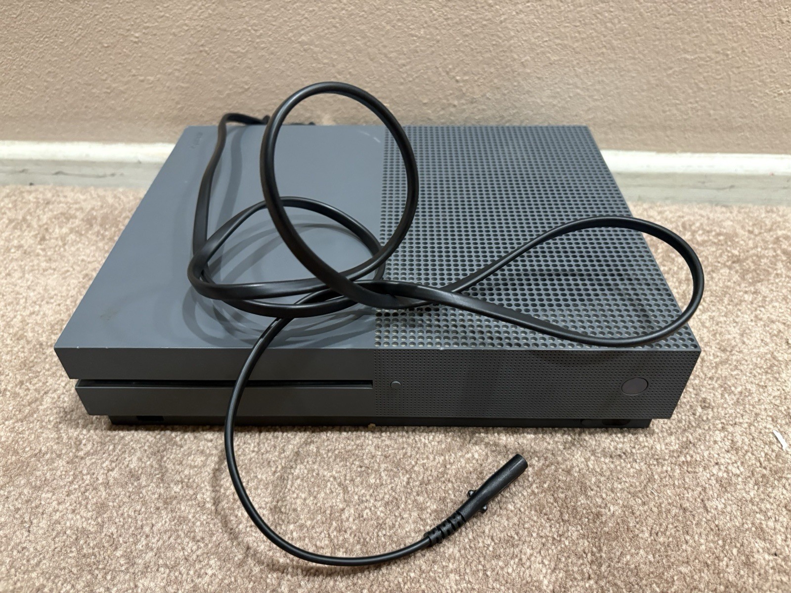 Microsoft Xbox One S Console Gaming System Gray 1681