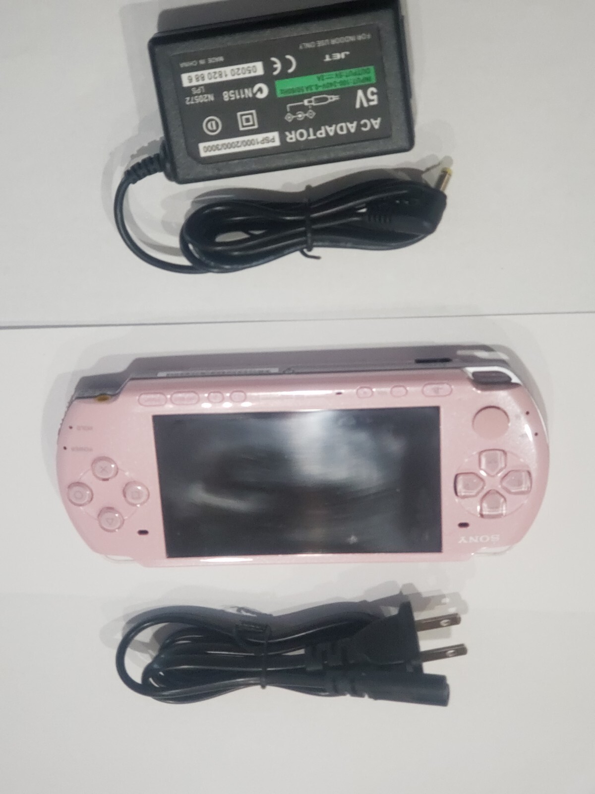 Sony PSP 1000, Sony PSP 2000, Sony PSP 3000 – Comes with Battery/Chrgr, ShipsUSA