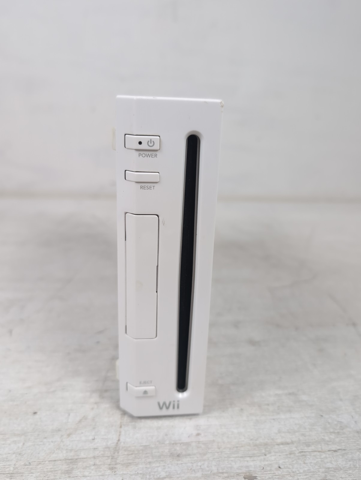 Nintendo Wii RVL-001 White Console Bundle With Cables And Sensor [Tested]