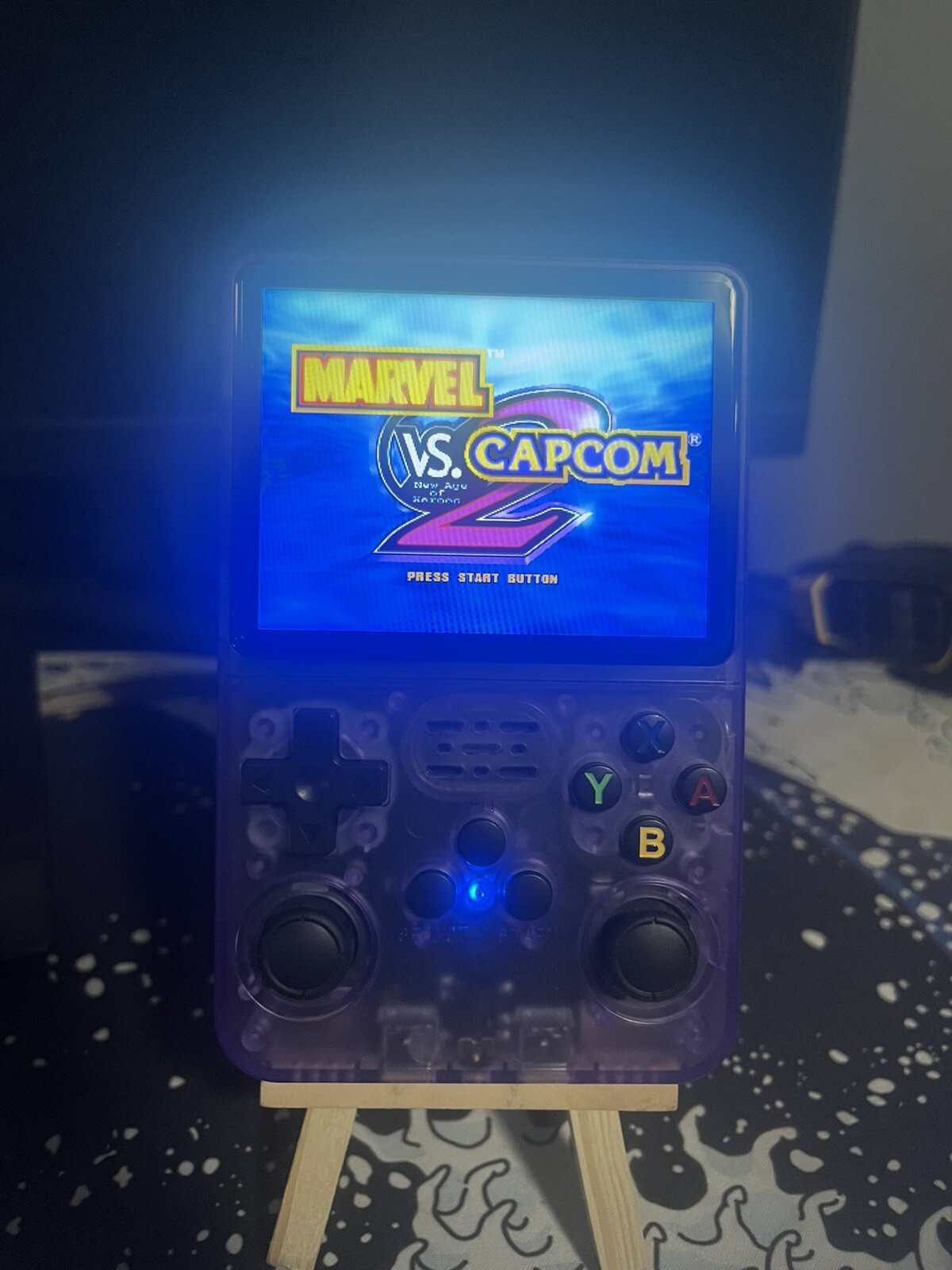 Retro Handheld Video Game Console