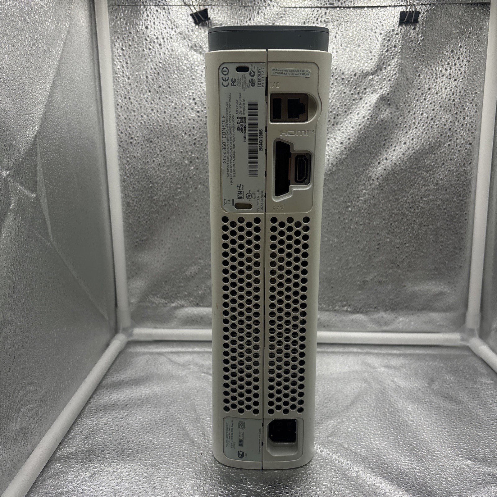 Xbox 360 l 60GB Console Bundle w Games + Controllers+ component HD AV cable