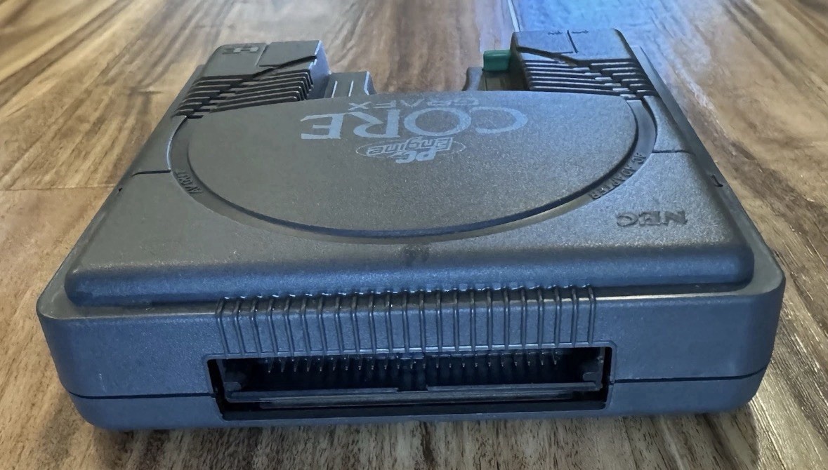 NEC PC Engine CoreGrafx Console Bundle Recap Japan Import US Seller