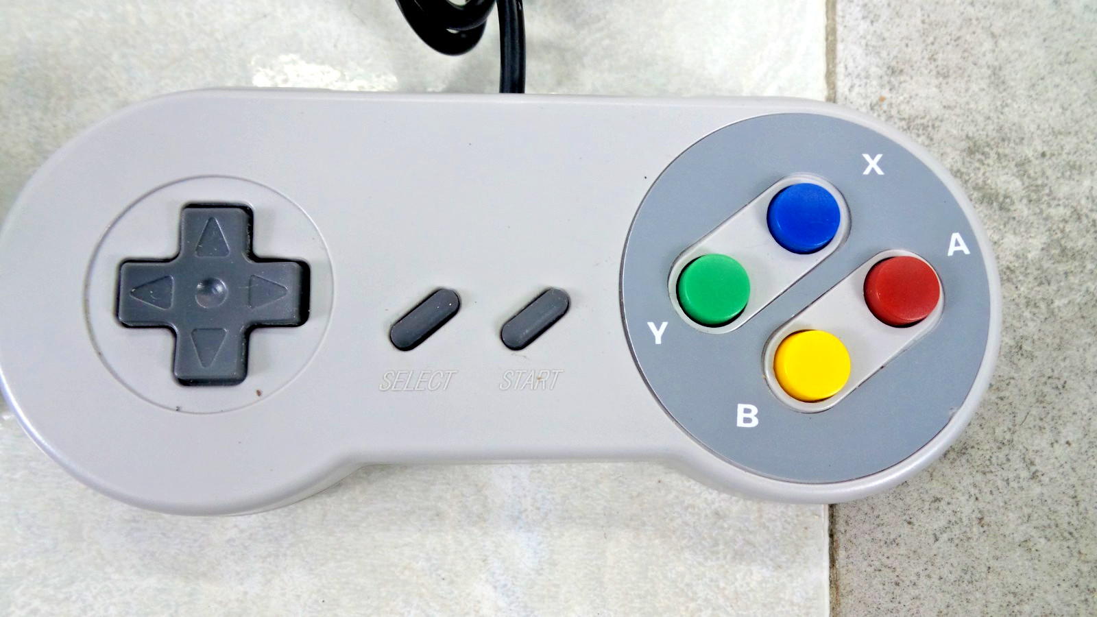 Nintendo Super NES Mini Classic Edition Control Deck (Model CLV-201)