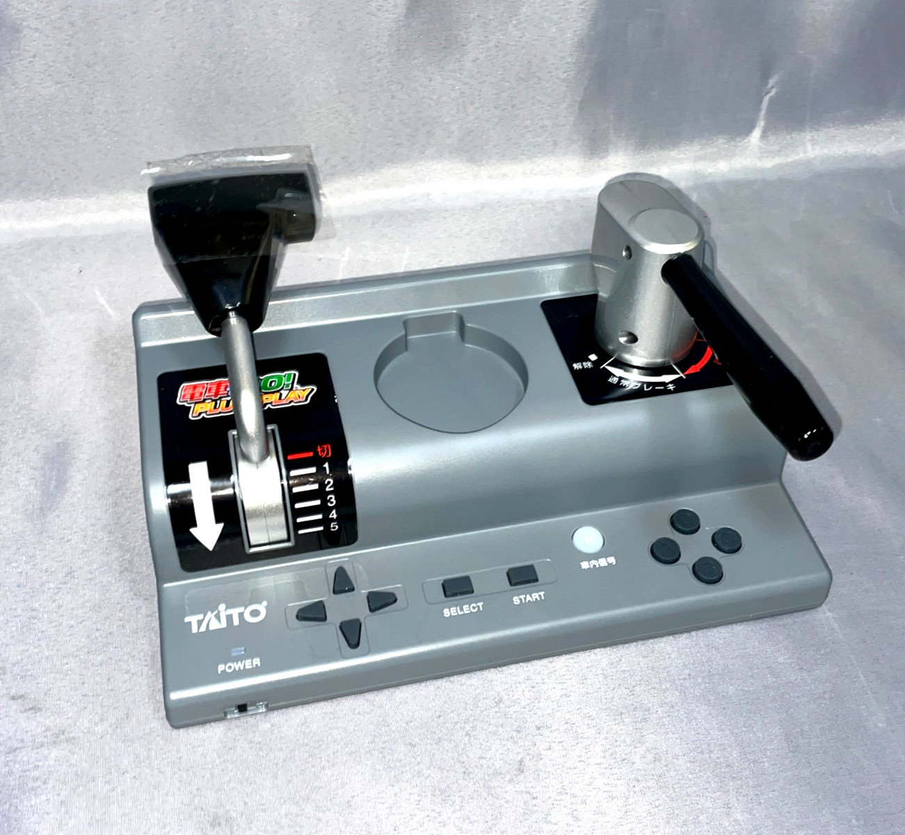 Taito Densha de GO! PLUG & PLAY Train Simulator HDMI Console Controller Japan