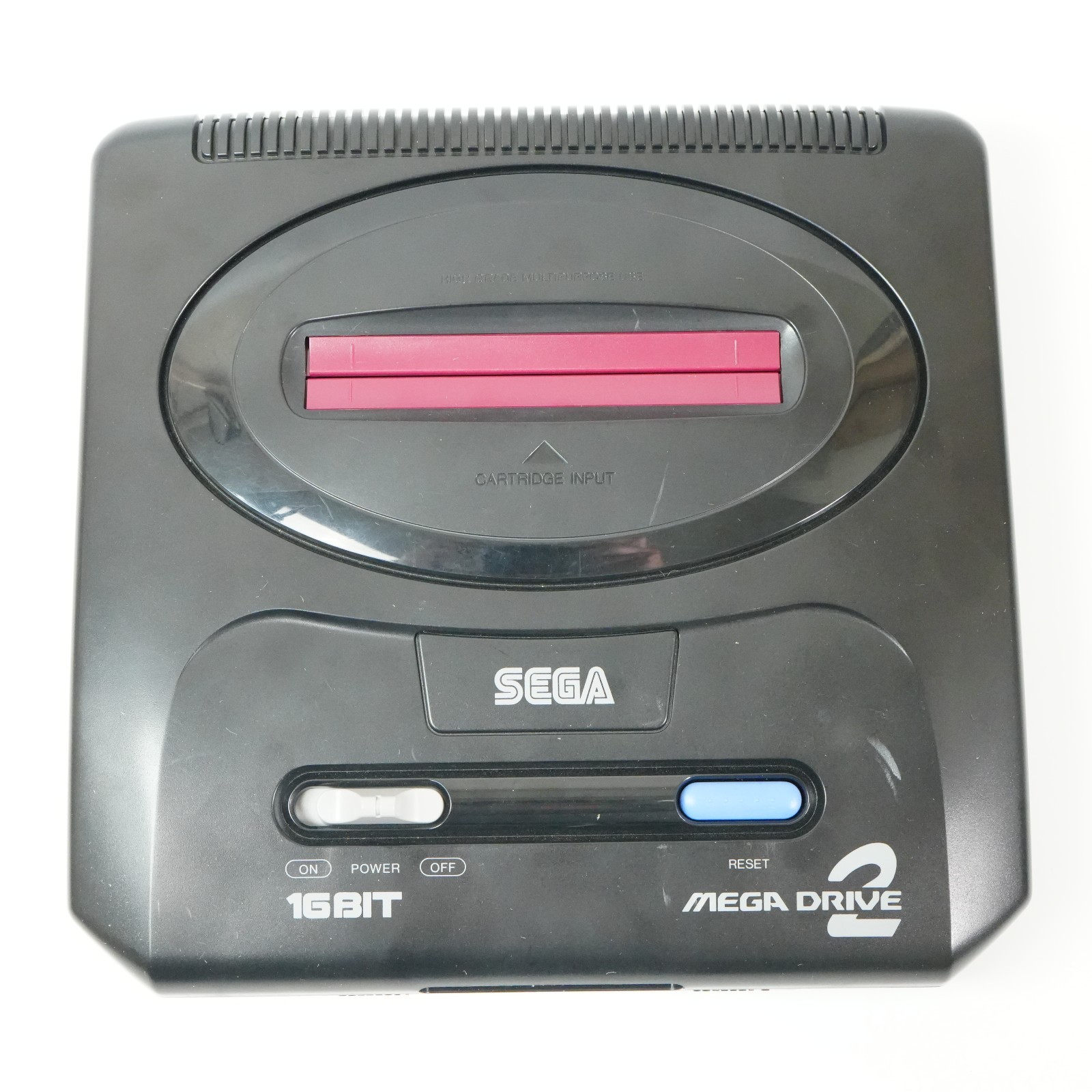 SEGA MEGA DRIVE 2 HAA-2502 NTSC-J Japan Console USB-C Power MOD TESTED w/ Box