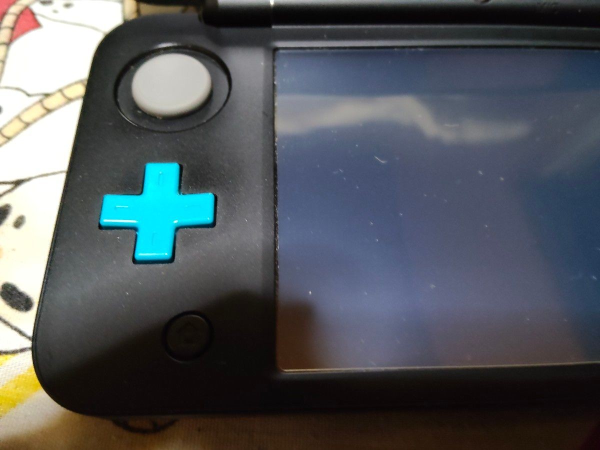 Lot 20 Games New Nintendo 2DS LL Turquoise x Black Used Japan F/S