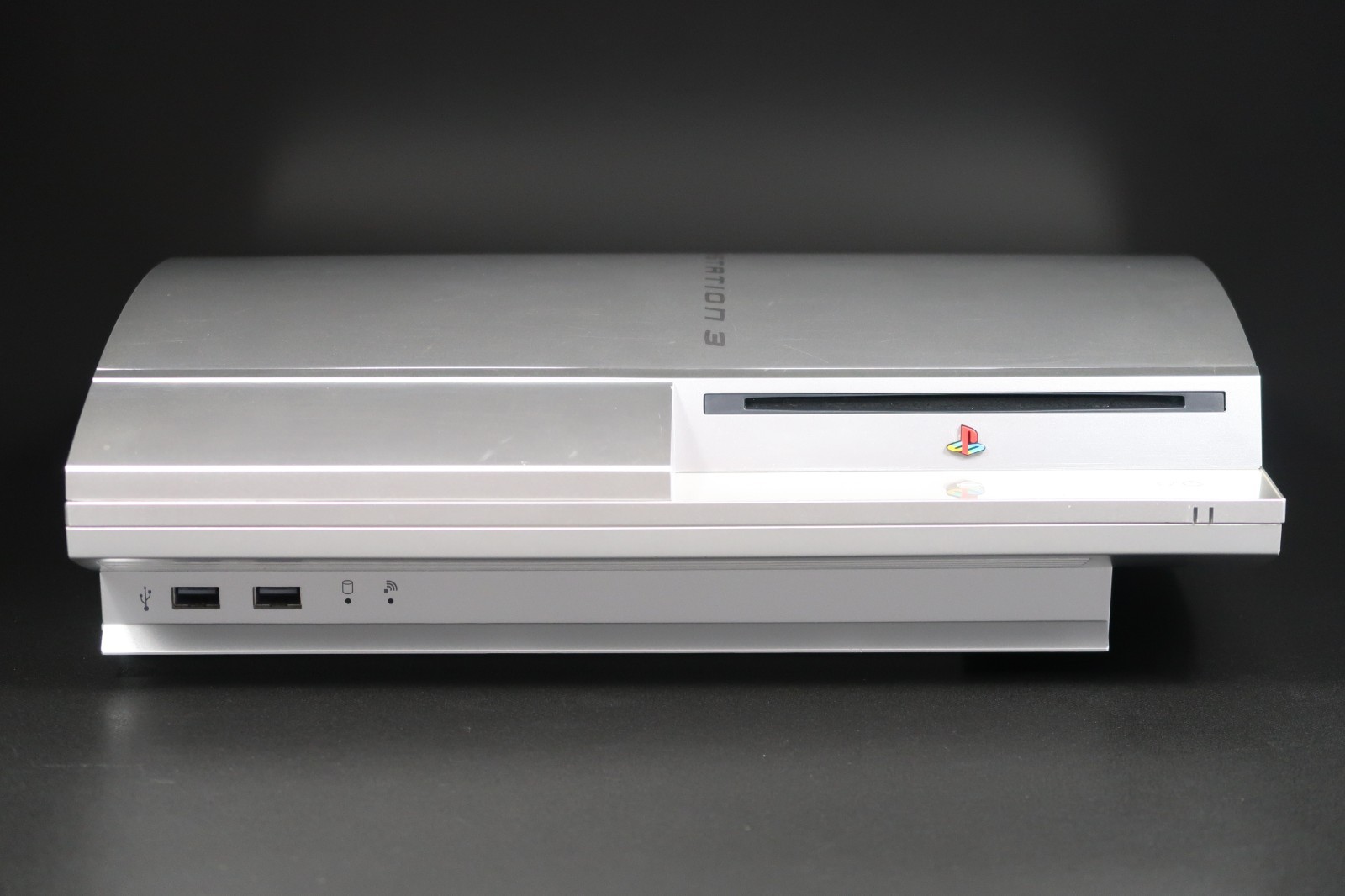 SONY PLAYSTATION 3 PS3 Satin silver Console CECHH00 SS 40GB Japan Import good