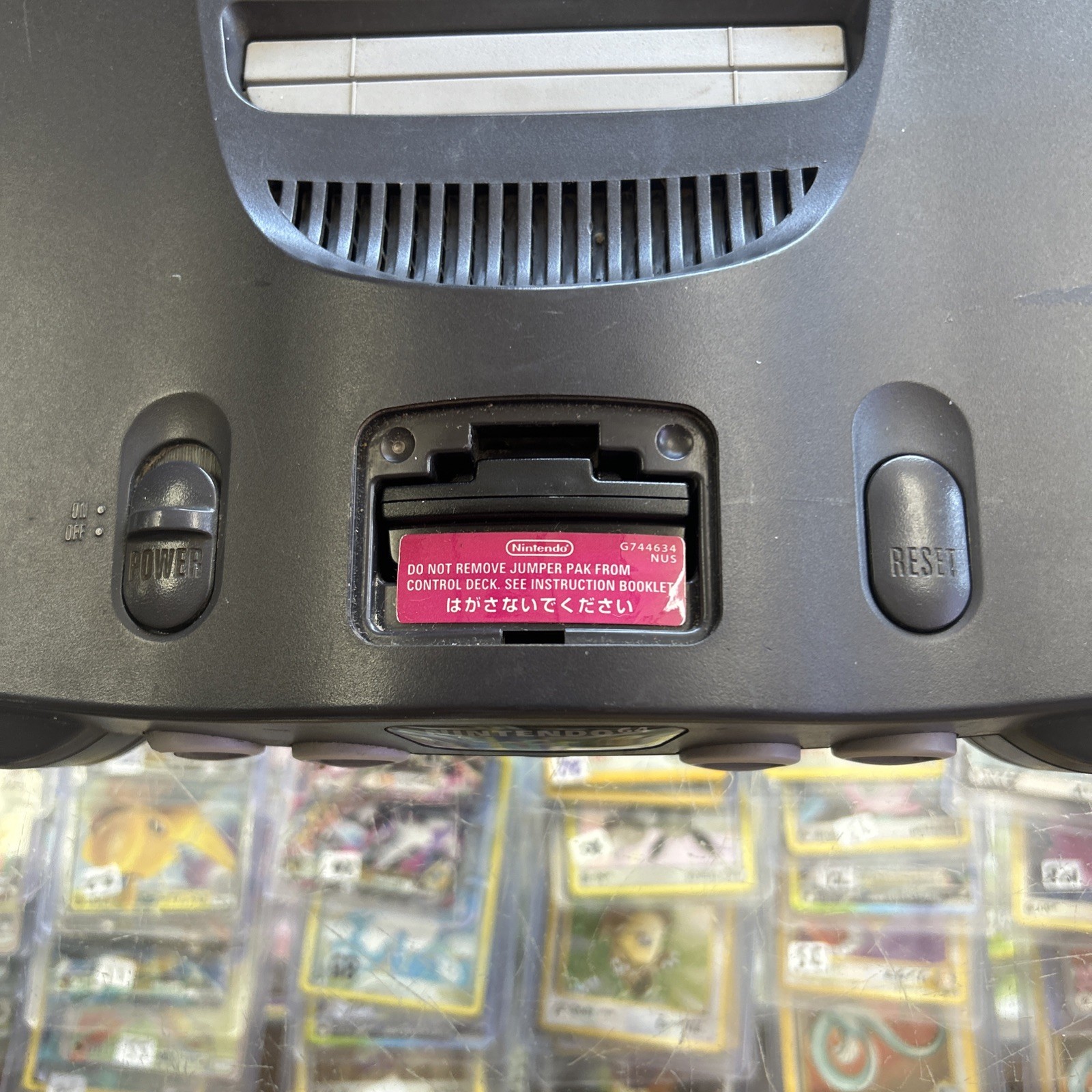Nintendo 64 Video Game Console – Loose – No Cables / Wires – Tested See Pics