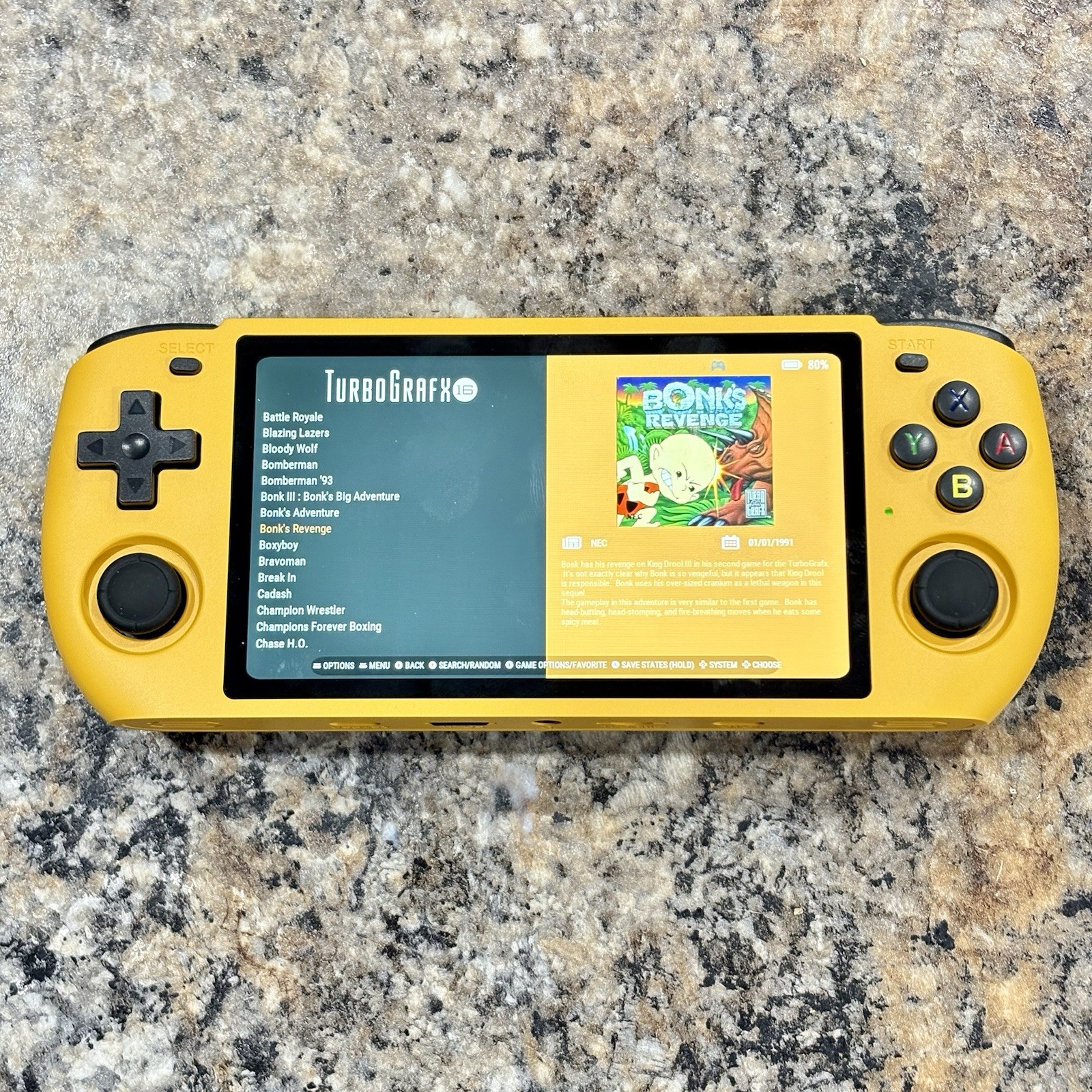 New PowKiddy RGB10MAX3 Retro Gaming Handheld New 64GB Card Custom Ready To Play