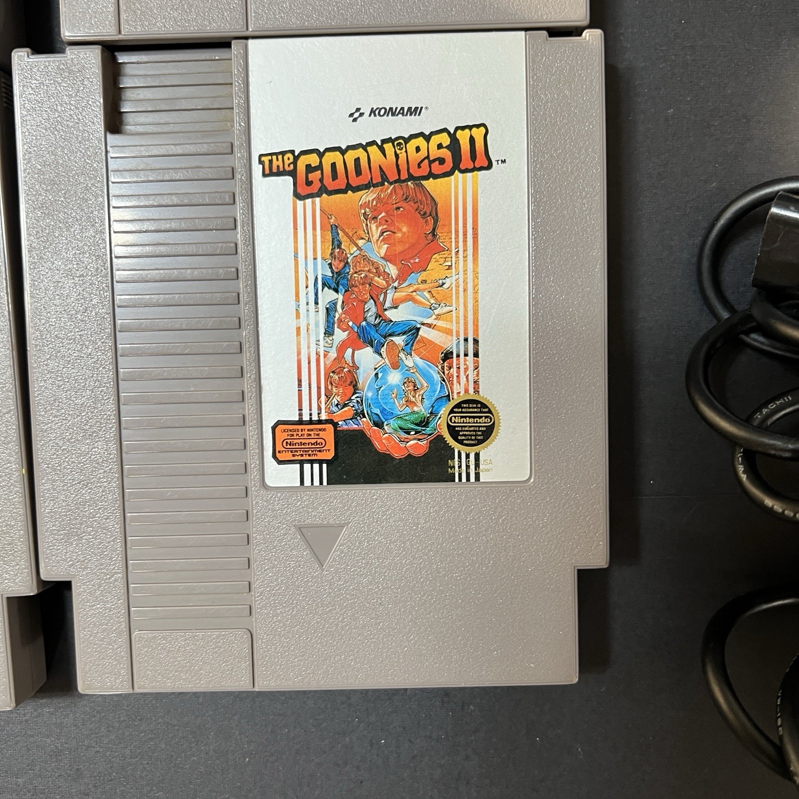 Nintendo Original NES-001 Entertainment System NES Console Bundle Games PunchOut