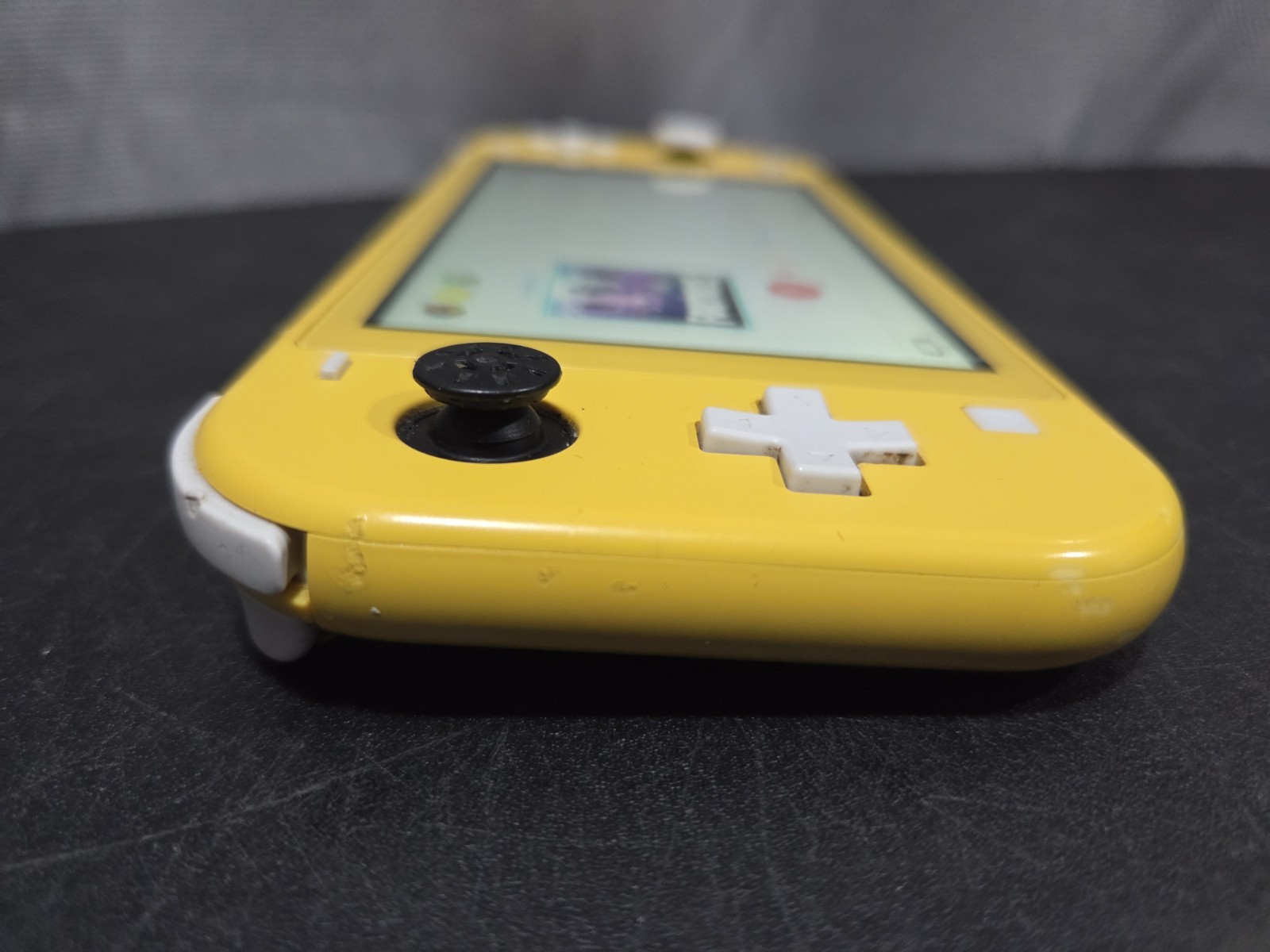 Nintendo Switch Lite Yellow (HDH-001) Console Only Tested & Working No Charger