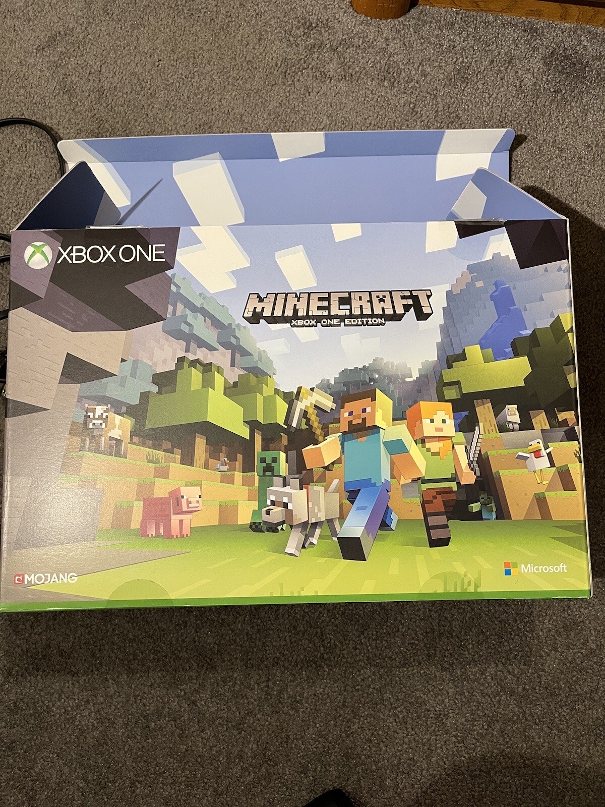Microsoft Xbox One S Minecraft Favorites Bundle 500GB Game Console – White