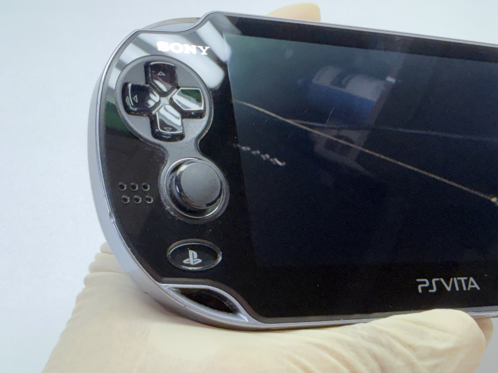 PlayStation PS Vita OLED PCH-1001 Bundle, Cradle Games Memory Card PCH-ZCL1